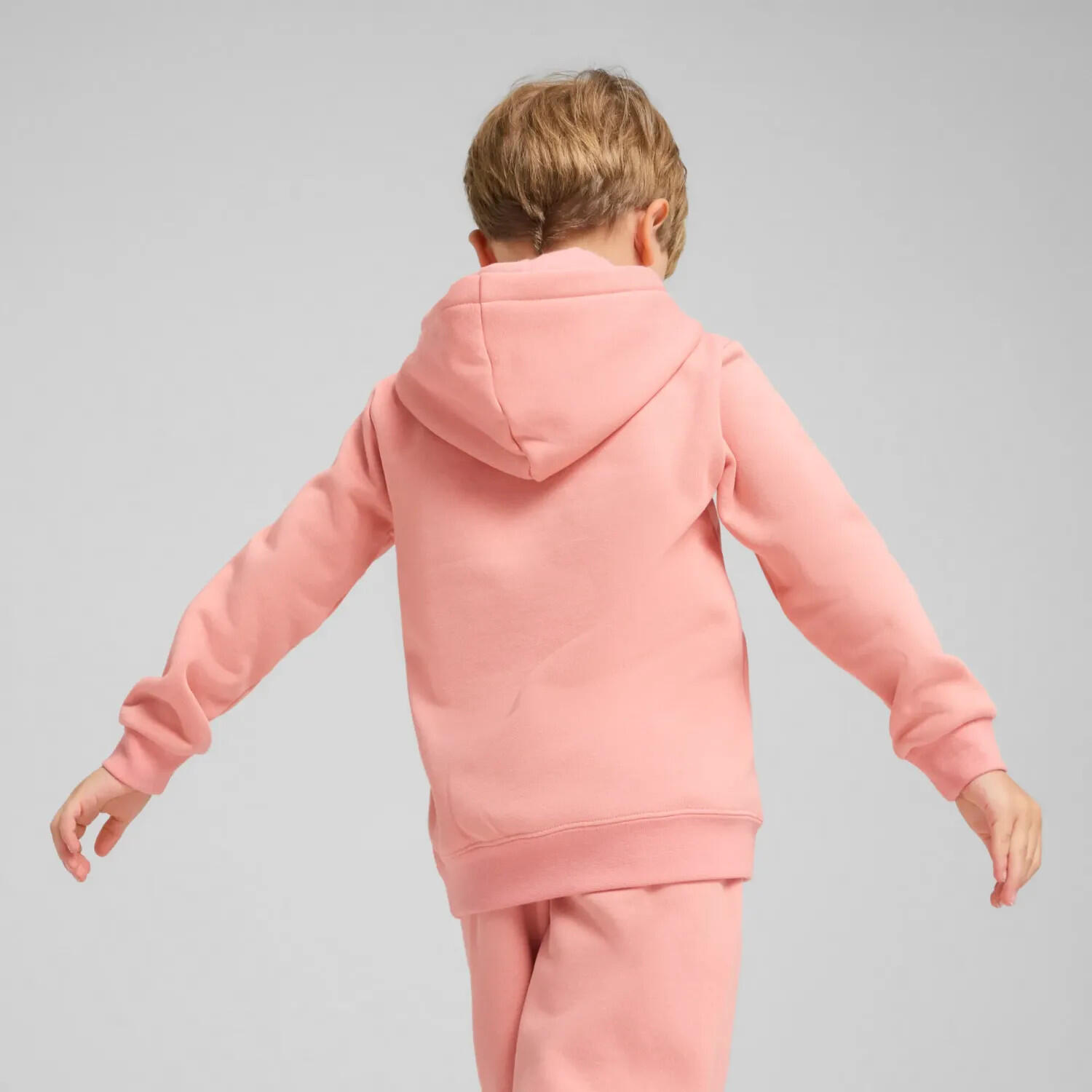 ESS No. 1 Logo Fleece-Hoodie Jungen PUMA Pink Fruit 10/11