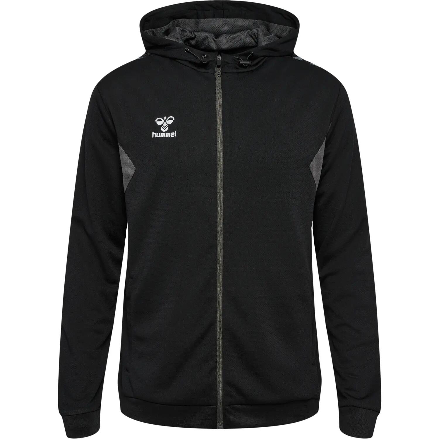 Kapucnis, cipzáras sportdzseki Hummel Authentic 11/14