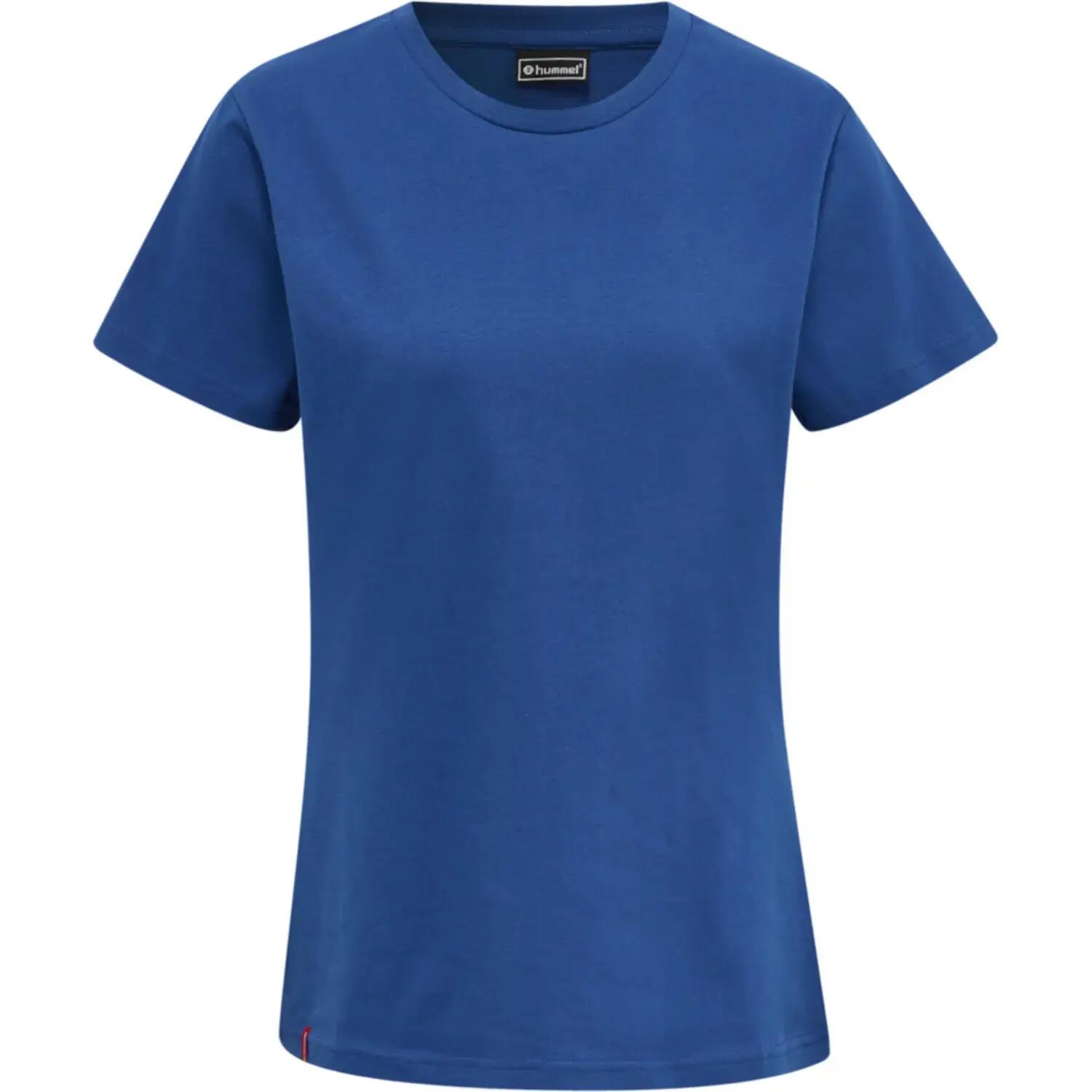 T-Shirt Damen Hummel Red Basic 11/12