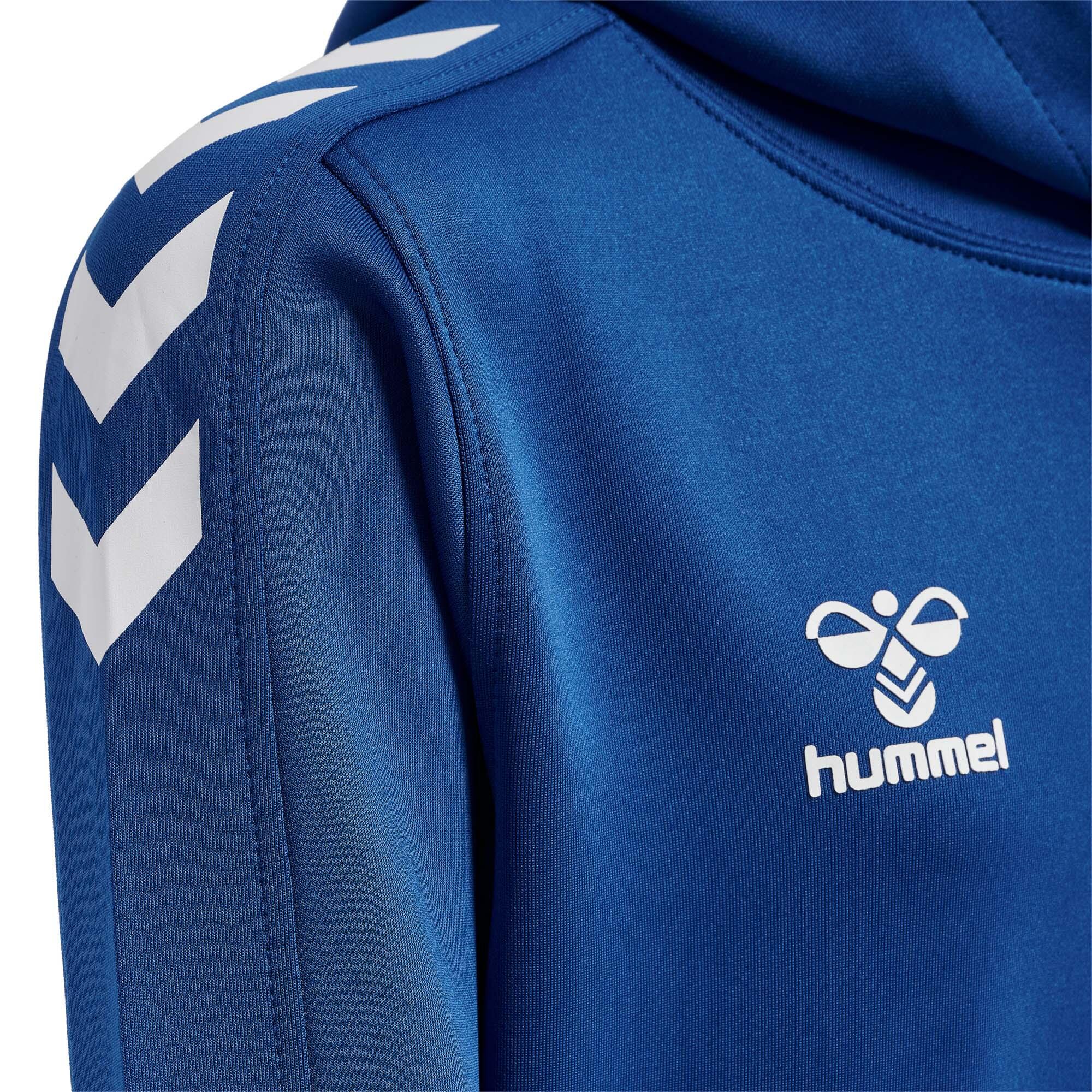 Felpa con cappuccio per bambini Hummel hmlCORE XK 9/9