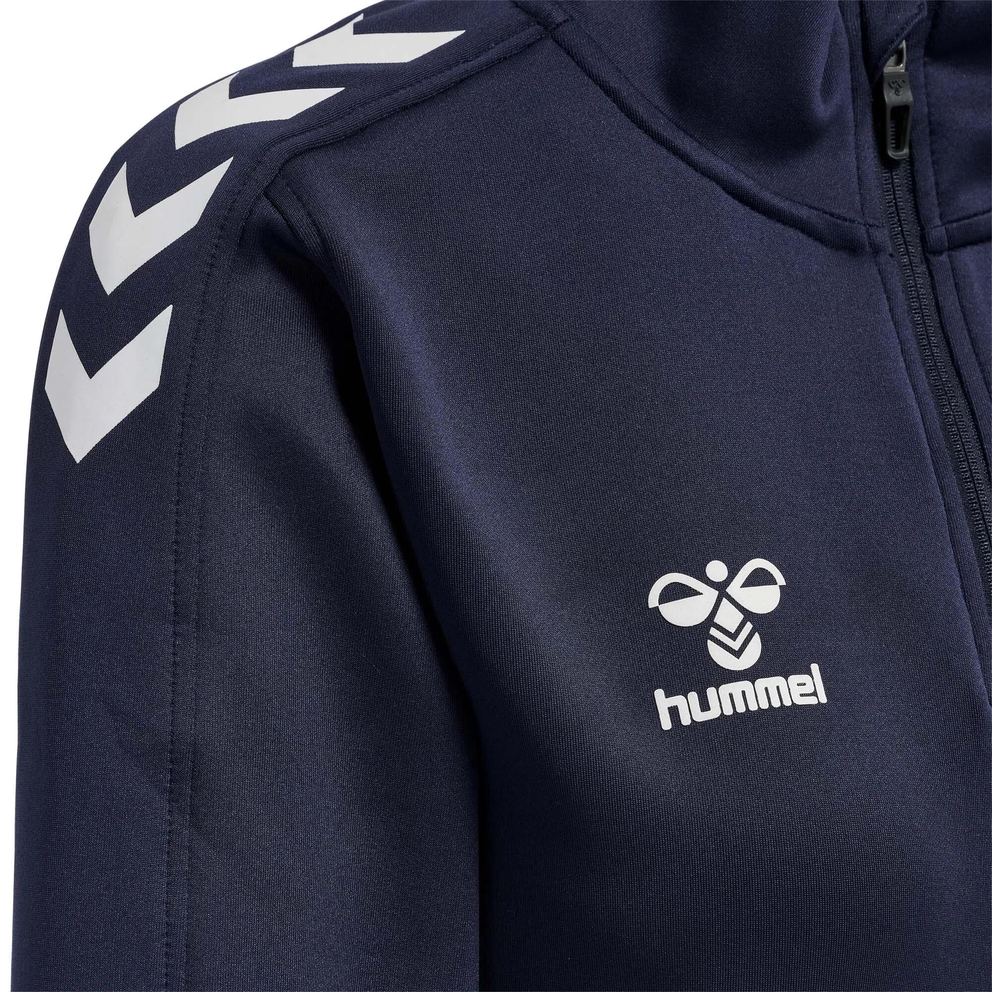 Zip Sudadera Hmlcore Multideporte Mujer Transpirable De Secado Rápido Hummel 11/12