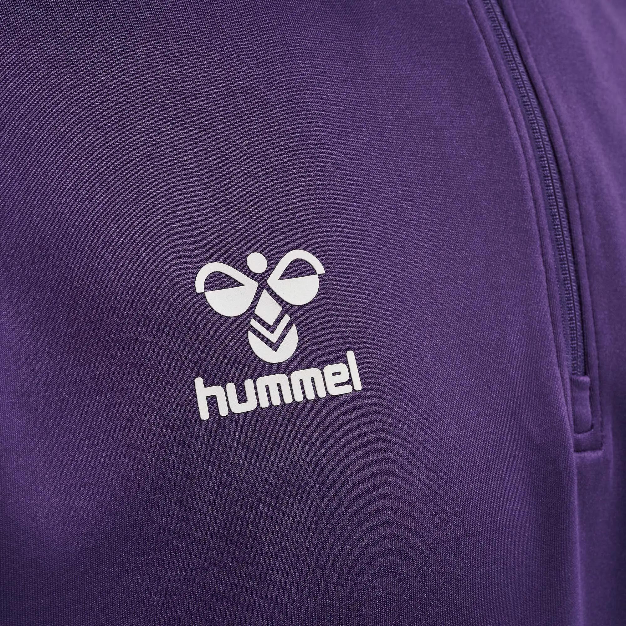 Zip Sudadera Hmlcore Multideporte Adulto Unisex Transpirable De Secado Rápido 11/12