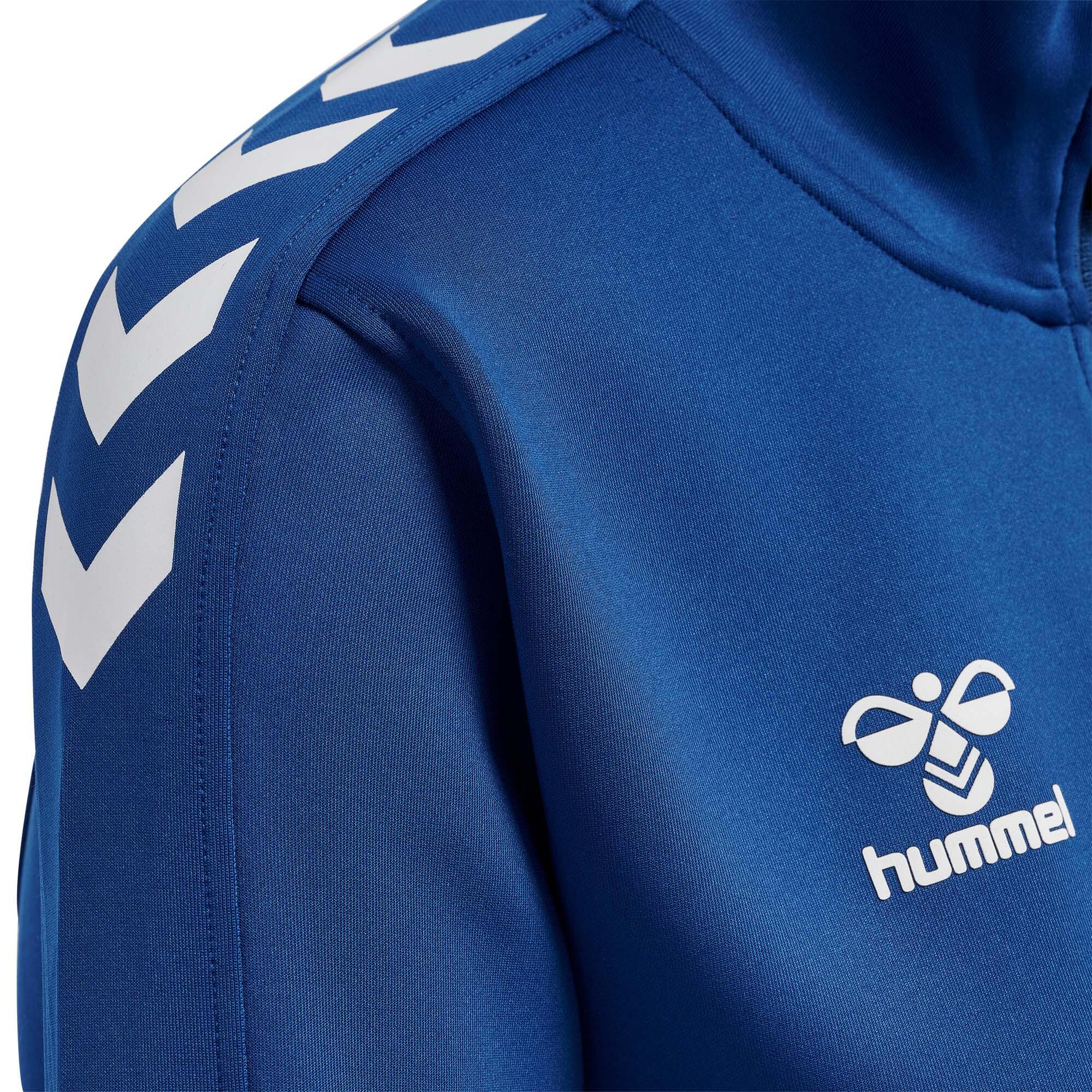 Giacca della tuta donna con mezza zip Hummel Core XK 9/9
