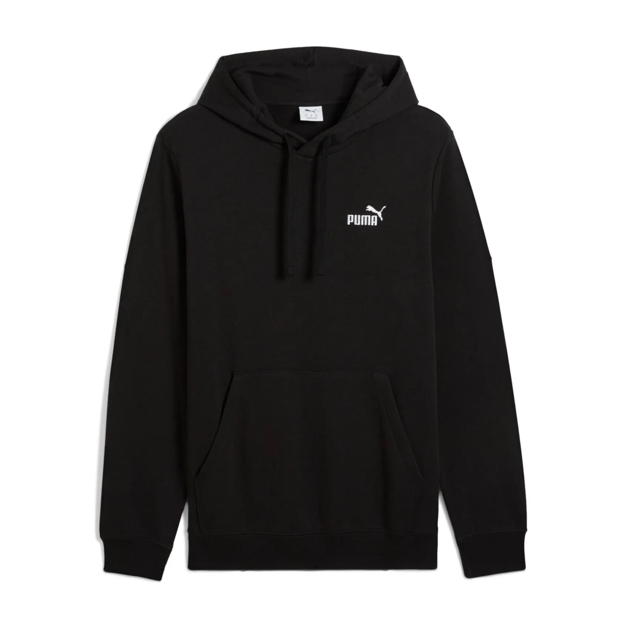 Męska bluza z kapturem Essentials z małym logo No. 1 PUMA 10/11