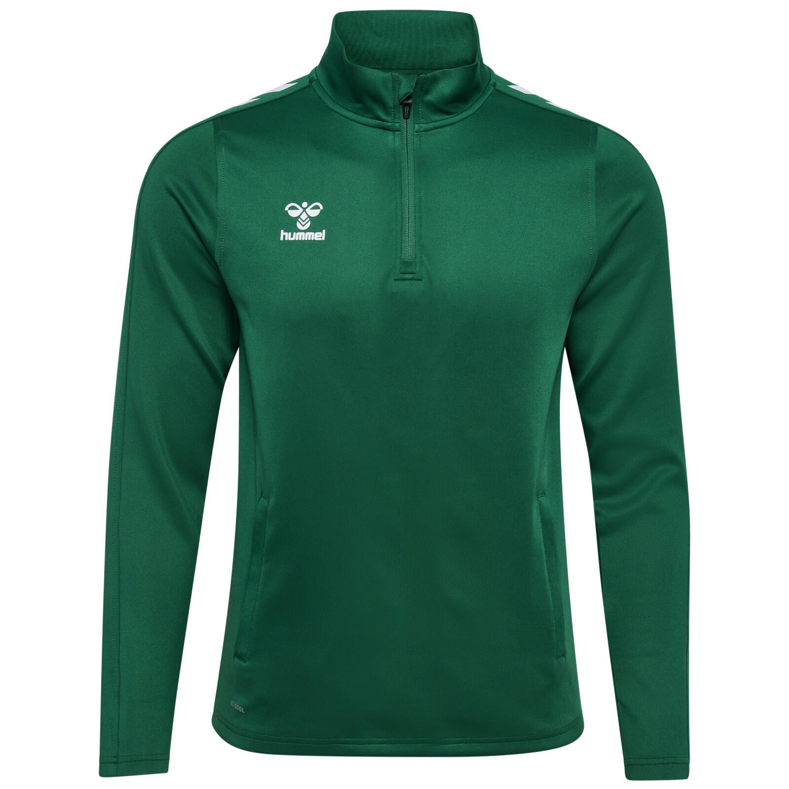 Halve Rits Sweatshirt Hmlcore Unisex Volwassene 9/9