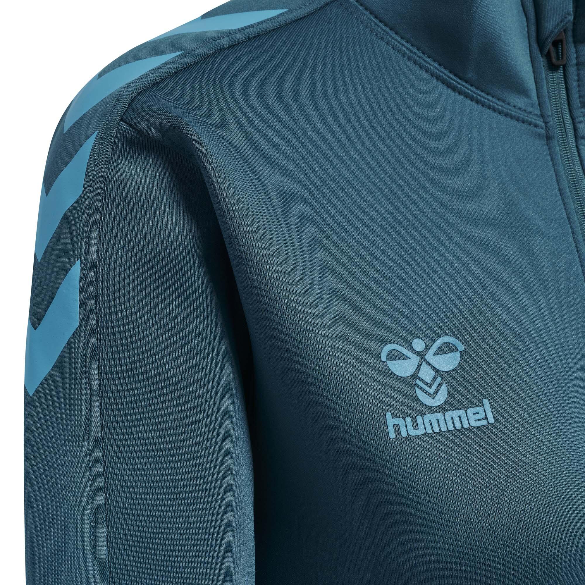 Media Cremallera Zip Sudadera Hmlcore Mujer 9/9