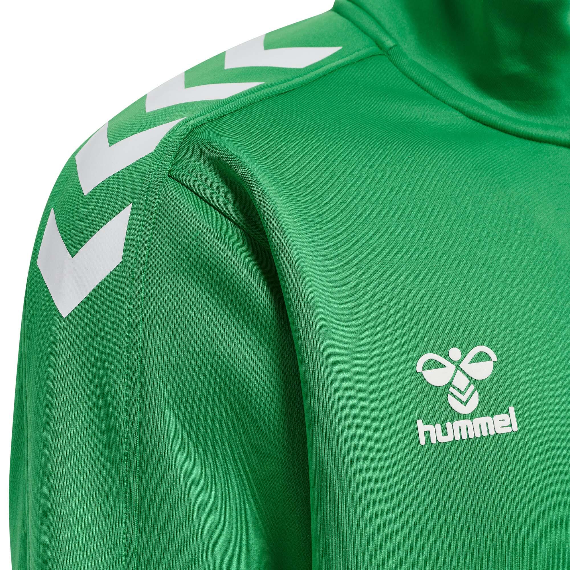 Halve Rits Sweatshirt Hmlcore Unisex Volwassene 10/10
