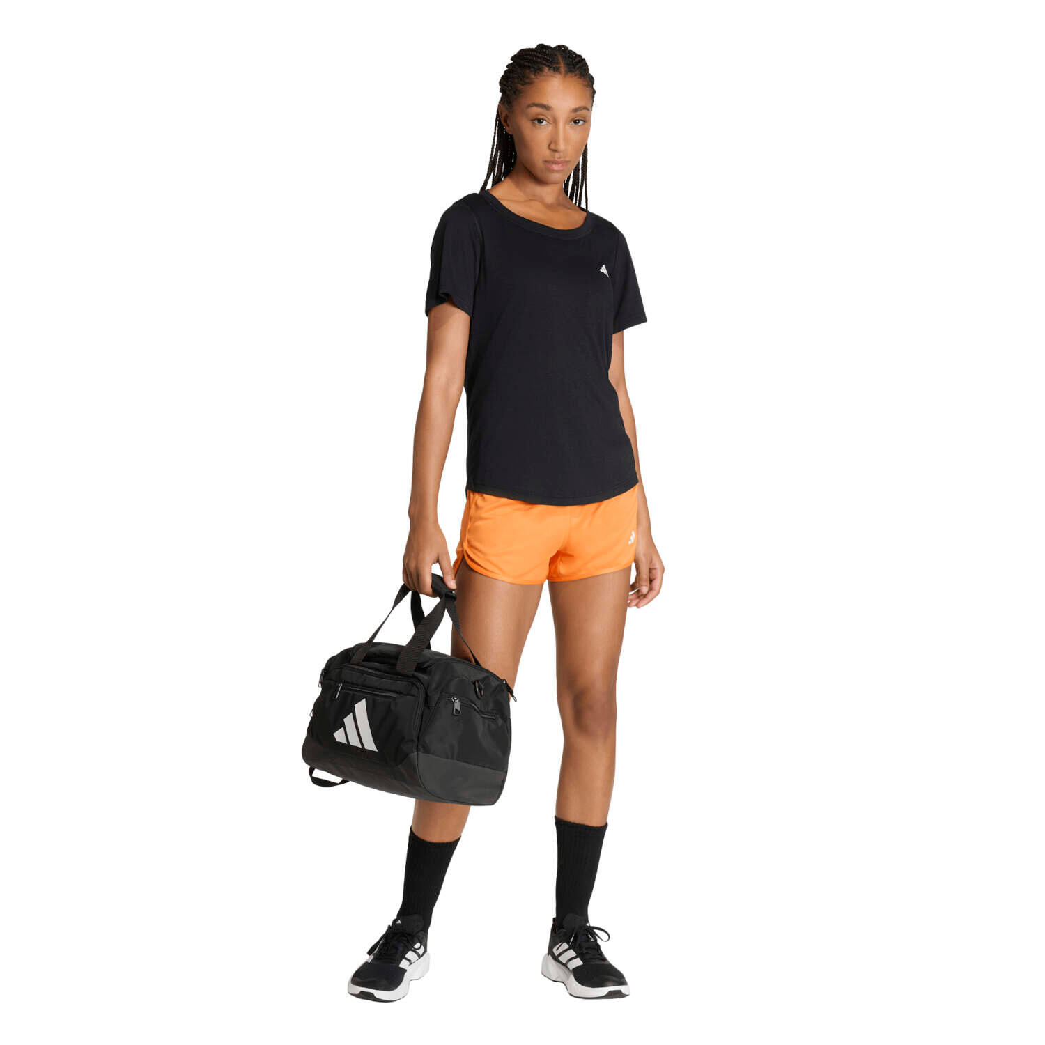 Workout Essentials T-shirt met Lage Halslijn 11/13