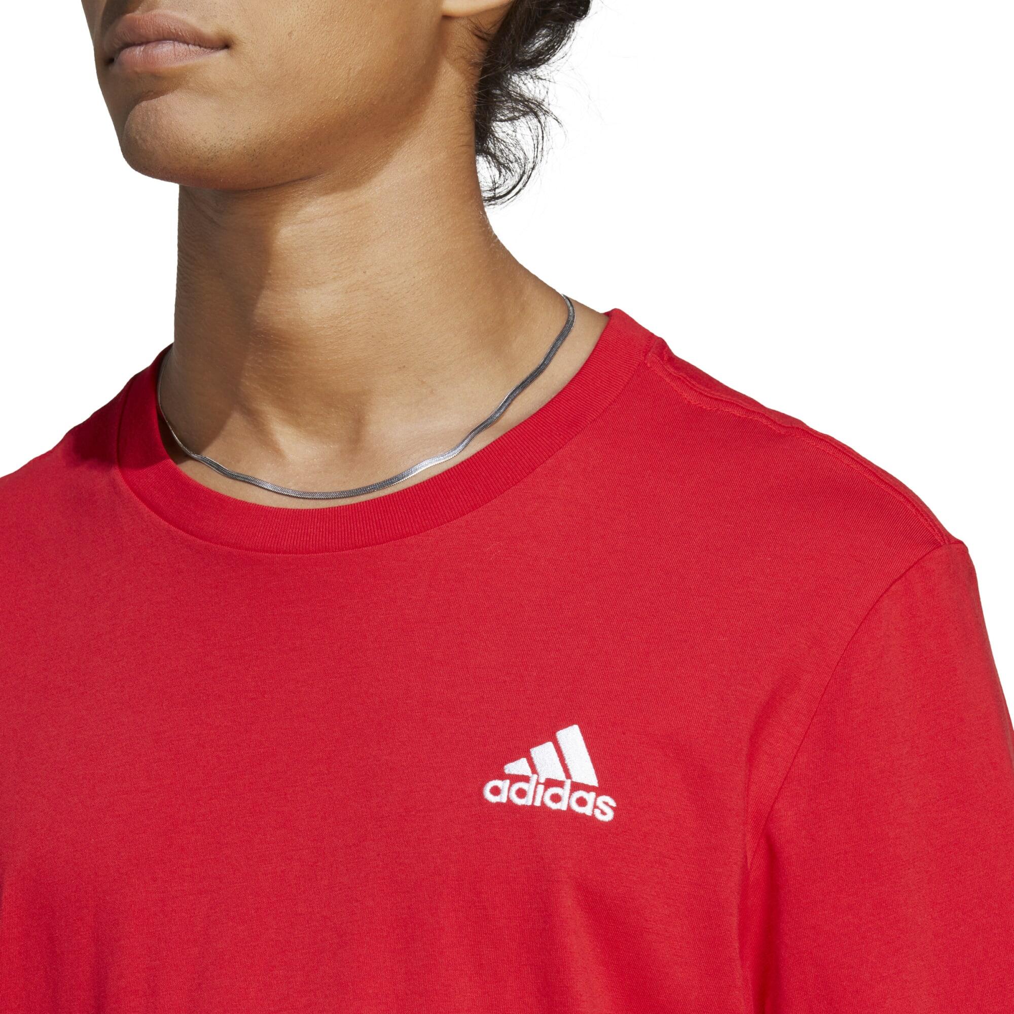 Essentials Single Jersey Geborduurd Small Logo T-shirt 8/9