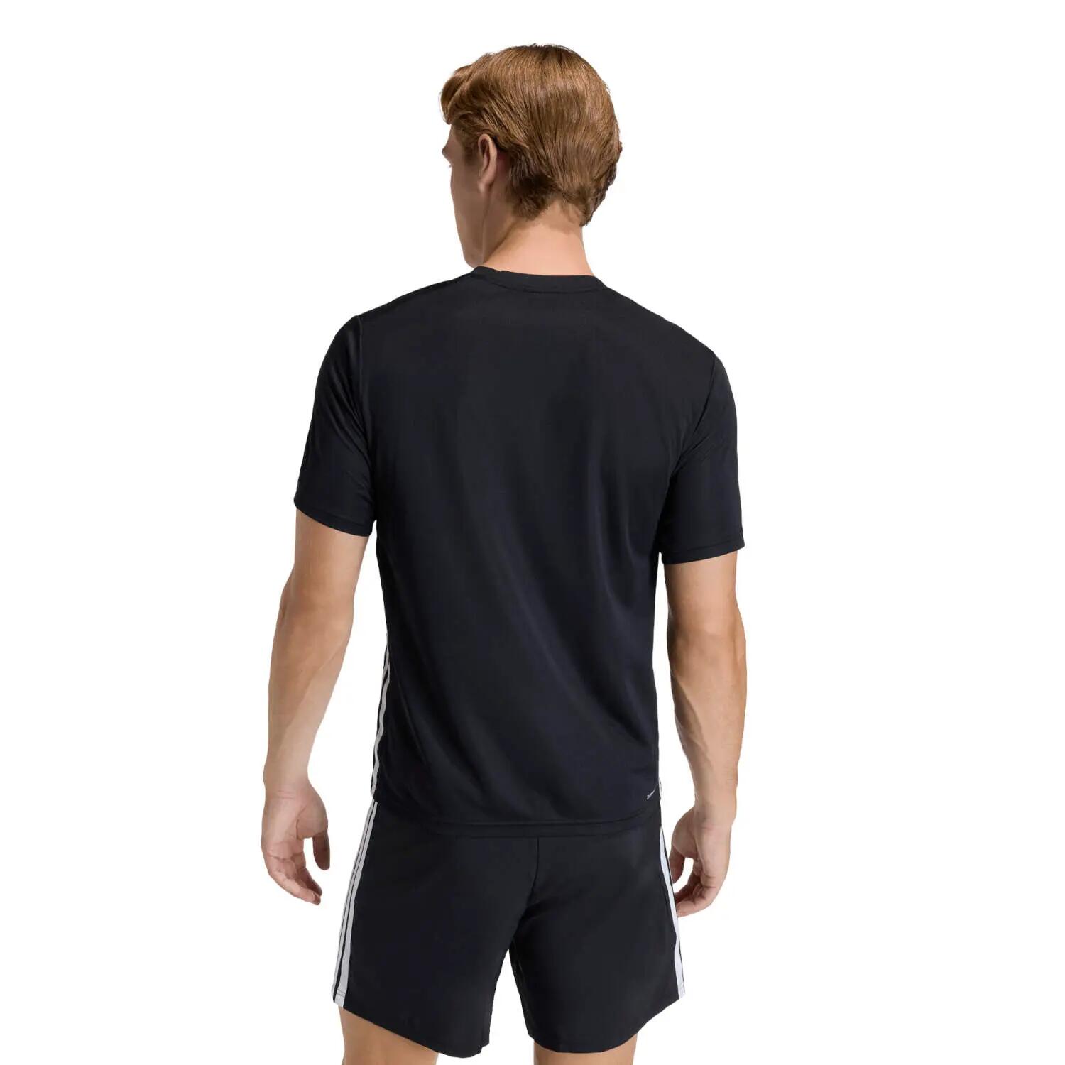 WORKOUT ESSENTIALS BASE 3-STRIPES T-SHIRT 9/13