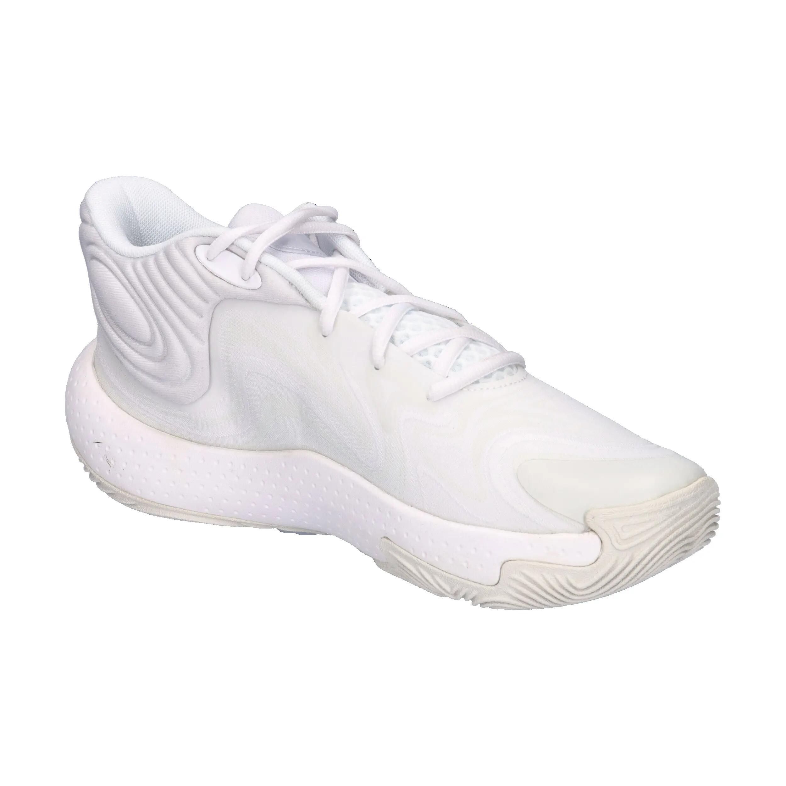 Chaussures de Basketball Under Armour Spawn 6 Mid Blanc 8/15