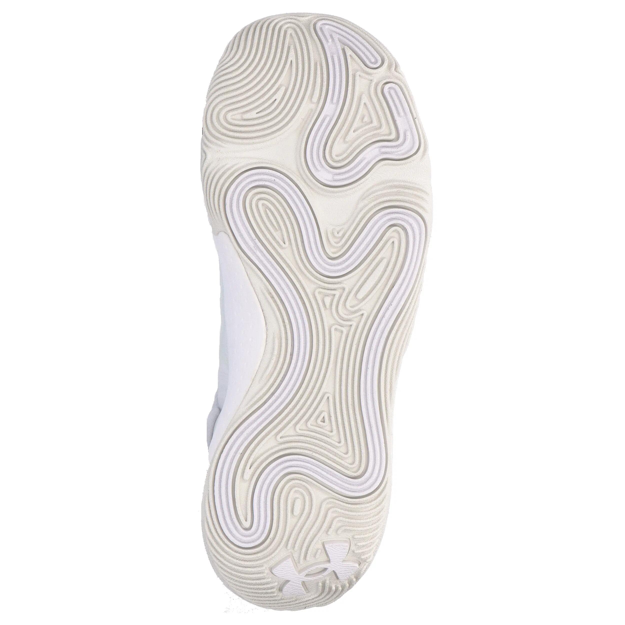 Chaussures de Basketball Under Armour Spawn 6 Mid Blanc 6/15