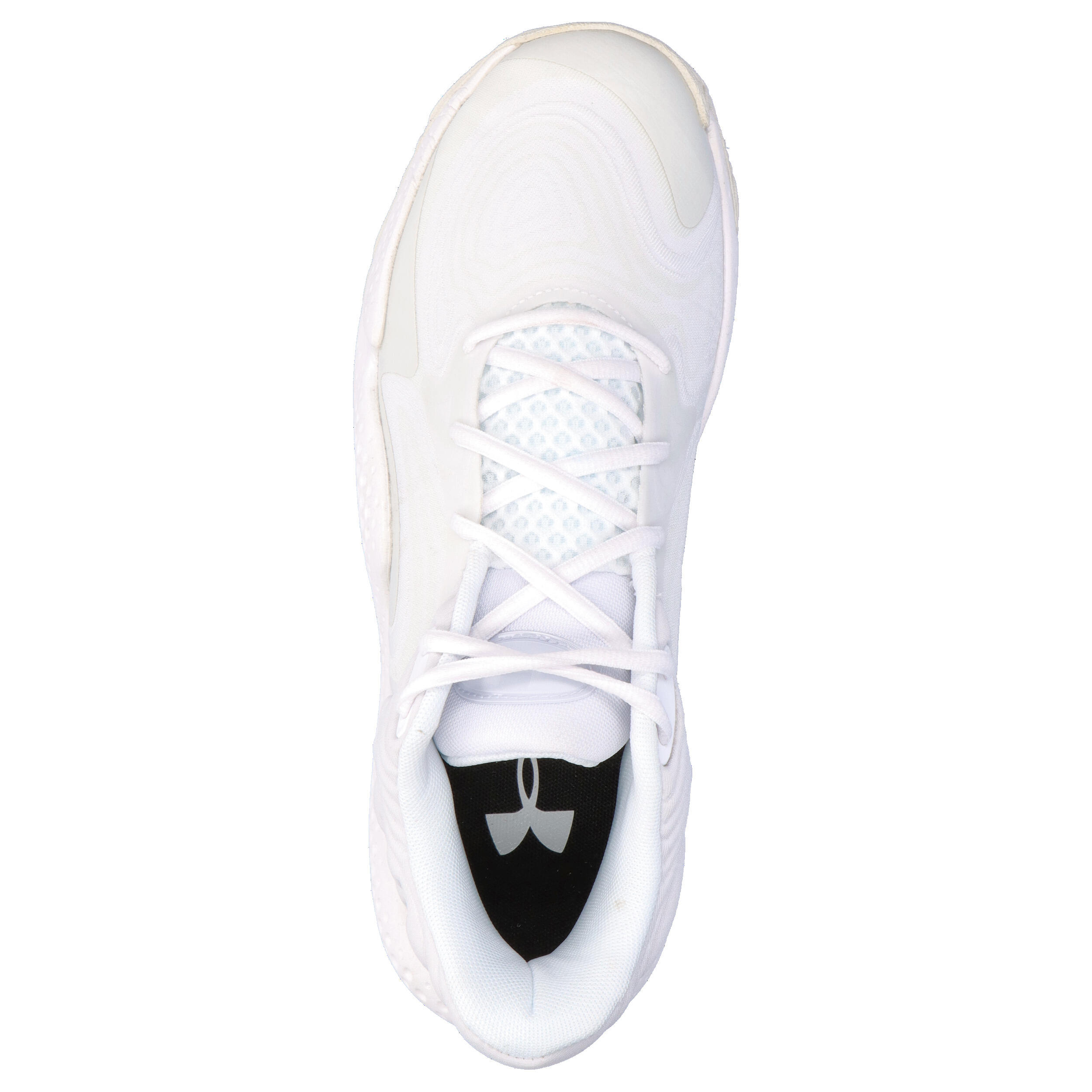 Chaussures de Basketball Under Armour Spawn 6 Mid Blanc 5/15