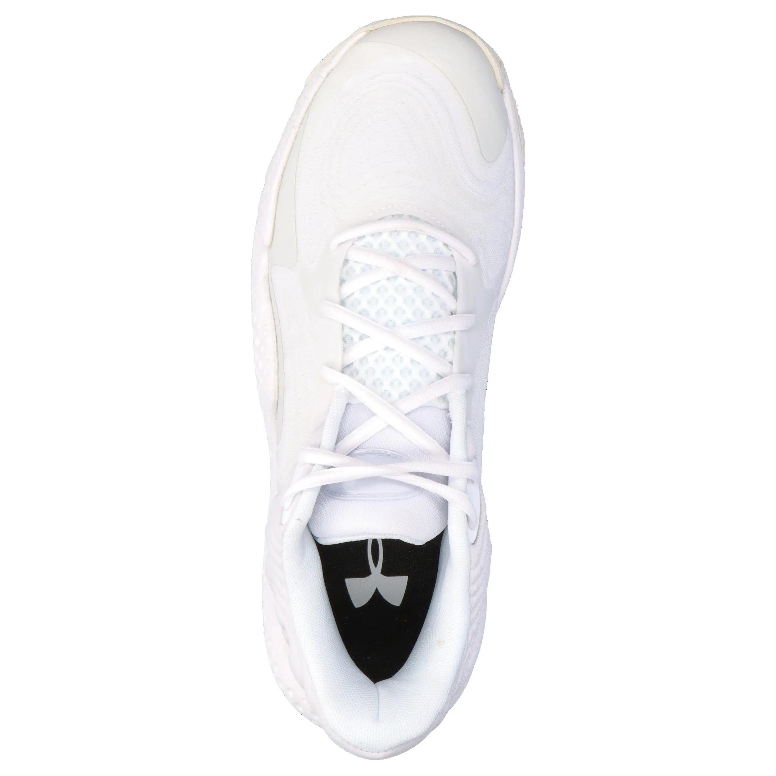 Chaussures de Basketball Under Armour Spawn 6 Mid Blanc 5/15