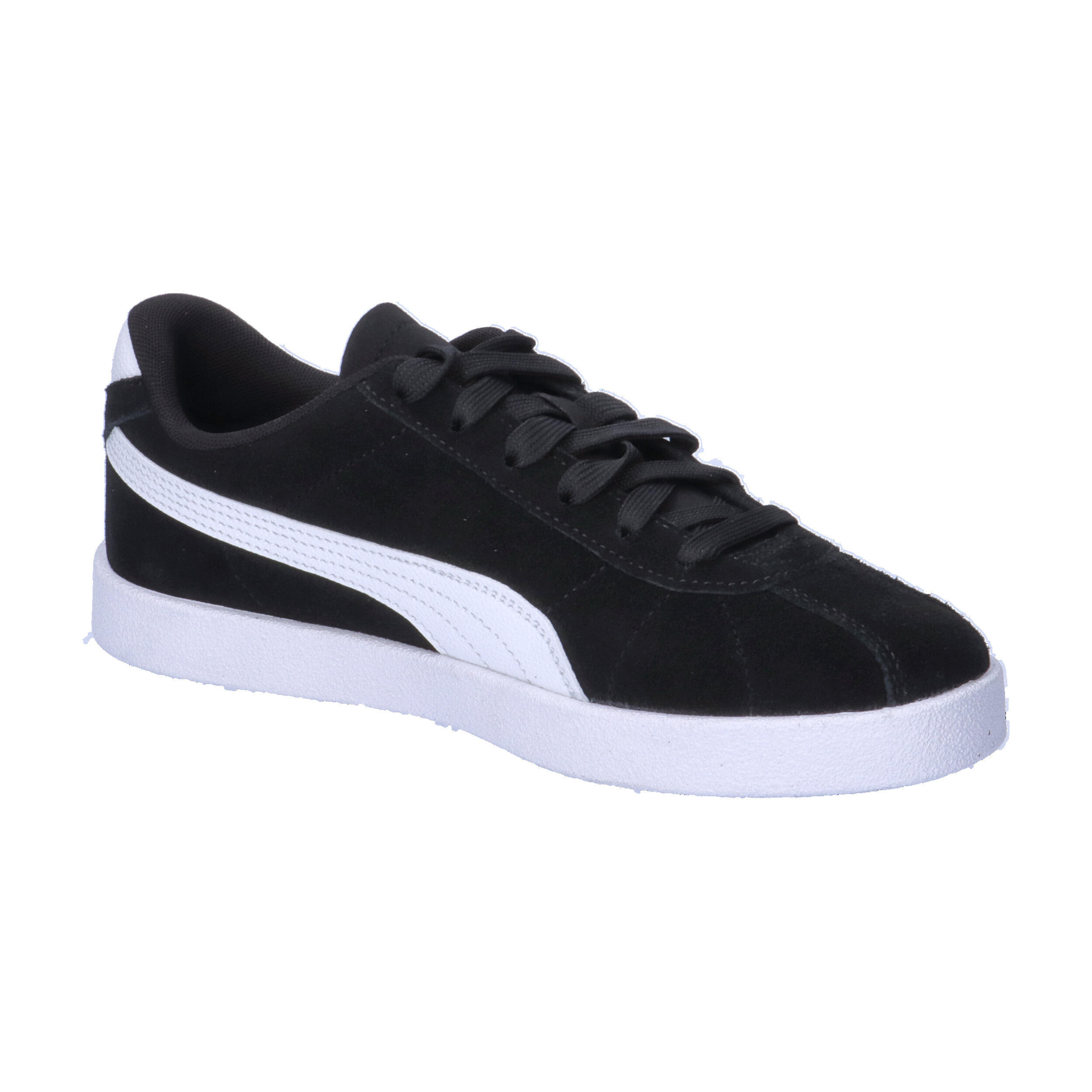 Zapatillas Niños PUMA Club II PUMA Black White Gold 8/15
