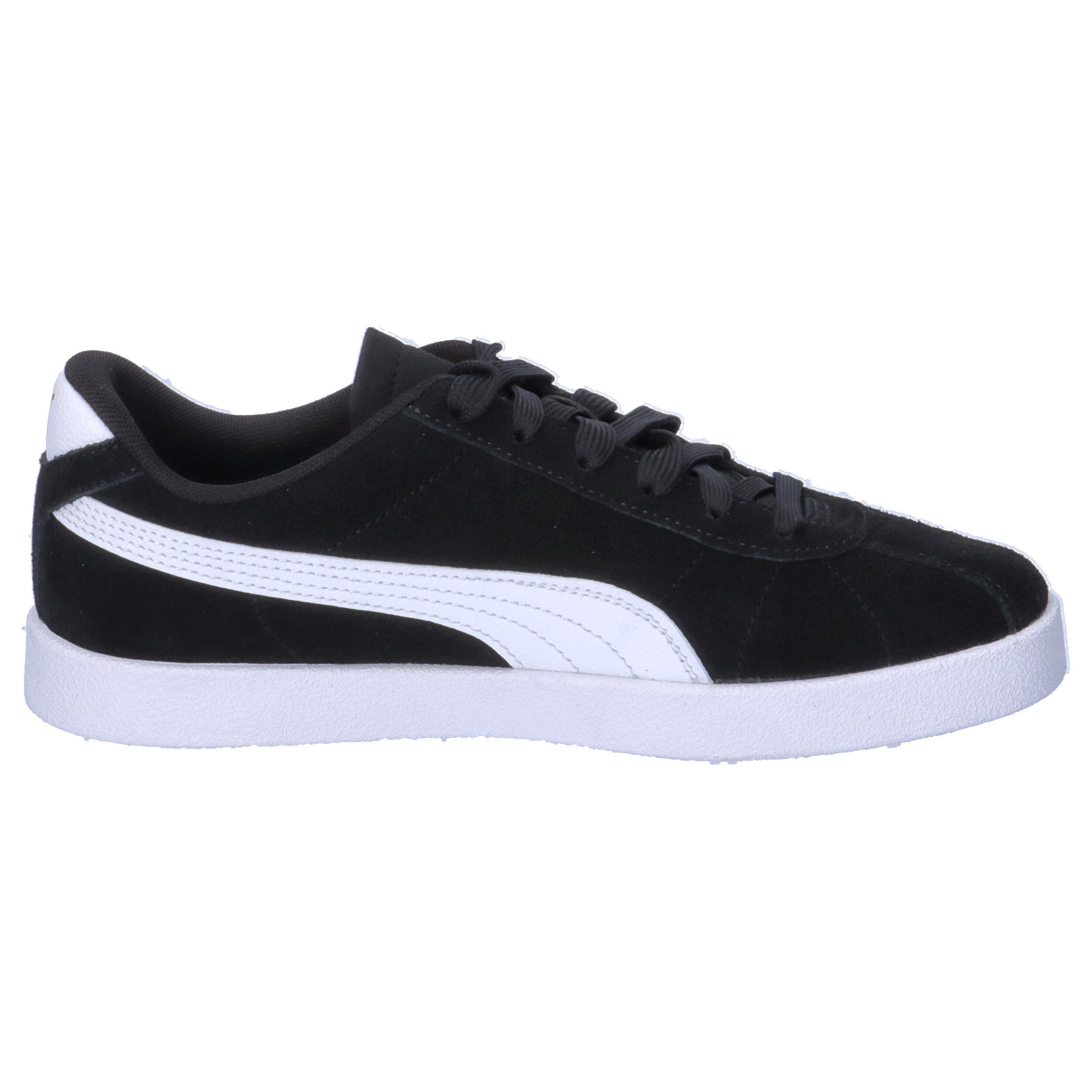 Zapatillas Niños PUMA Club II PUMA Black White Gold 7/15
