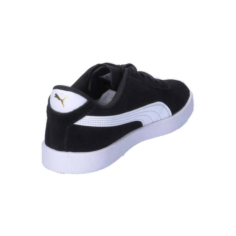 Pantofi PUMA Club II Tineret PUMA Black White Gold