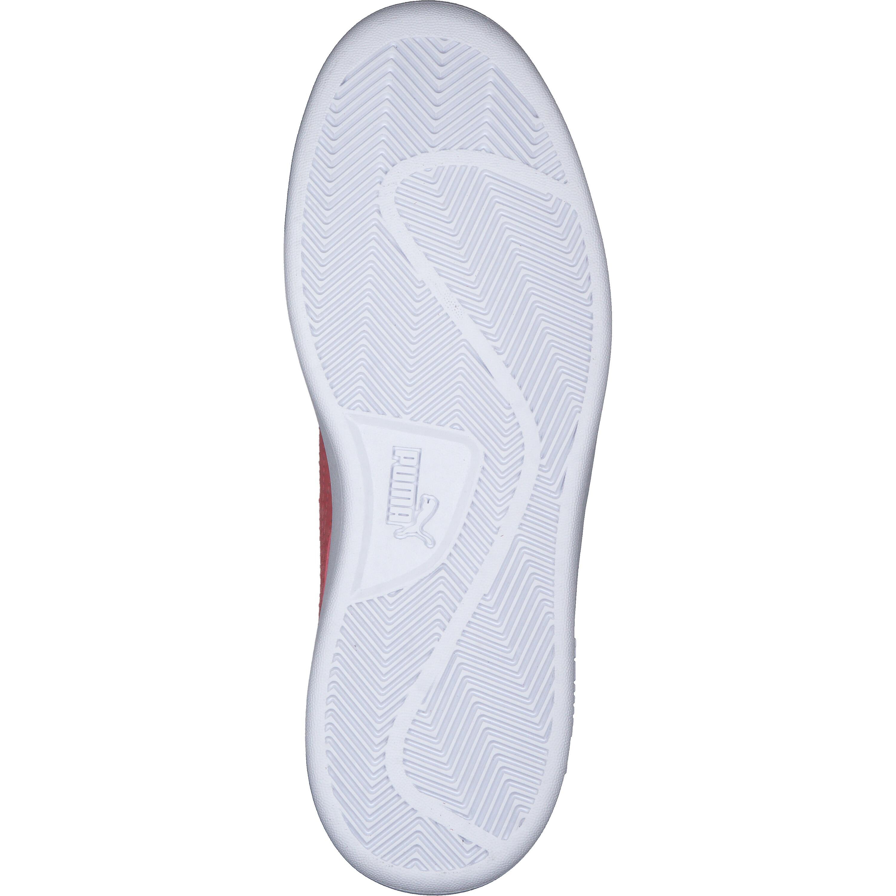 Puma Zapatillas Smash V2 De Niño Blanco/rojo 6/15
