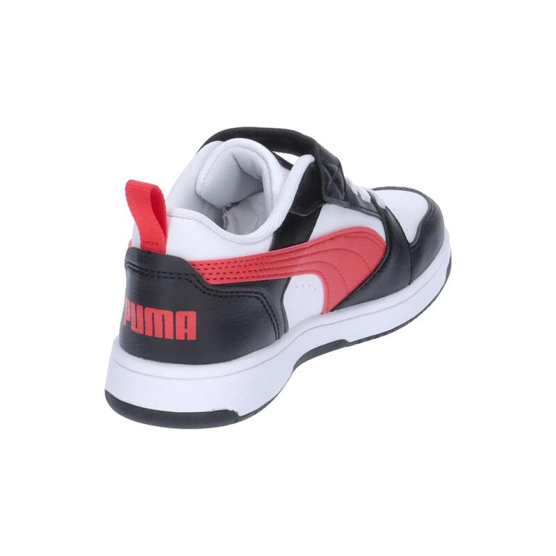 Încălțăminte mers copii Rebound V6, Negru PUMA