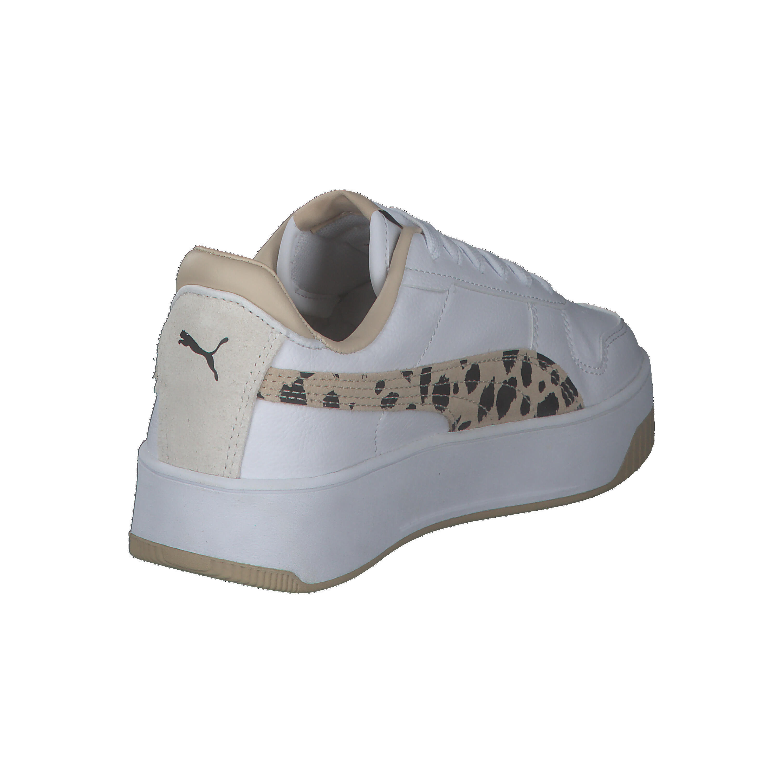 Sapatilhas de Desporto Mulher Puma Carina Street Animal  Branco 14/15