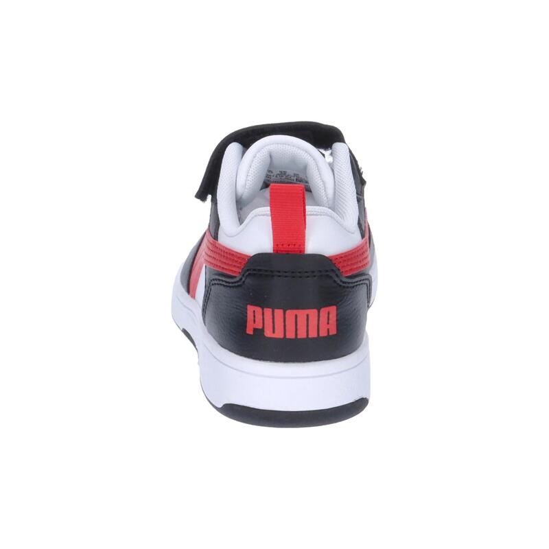 Încălțăminte mers copii Rebound V6, Negru PUMA