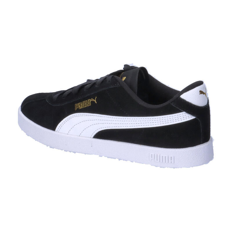 Pantofi PUMA Club II Tineret PUMA Black White Gold