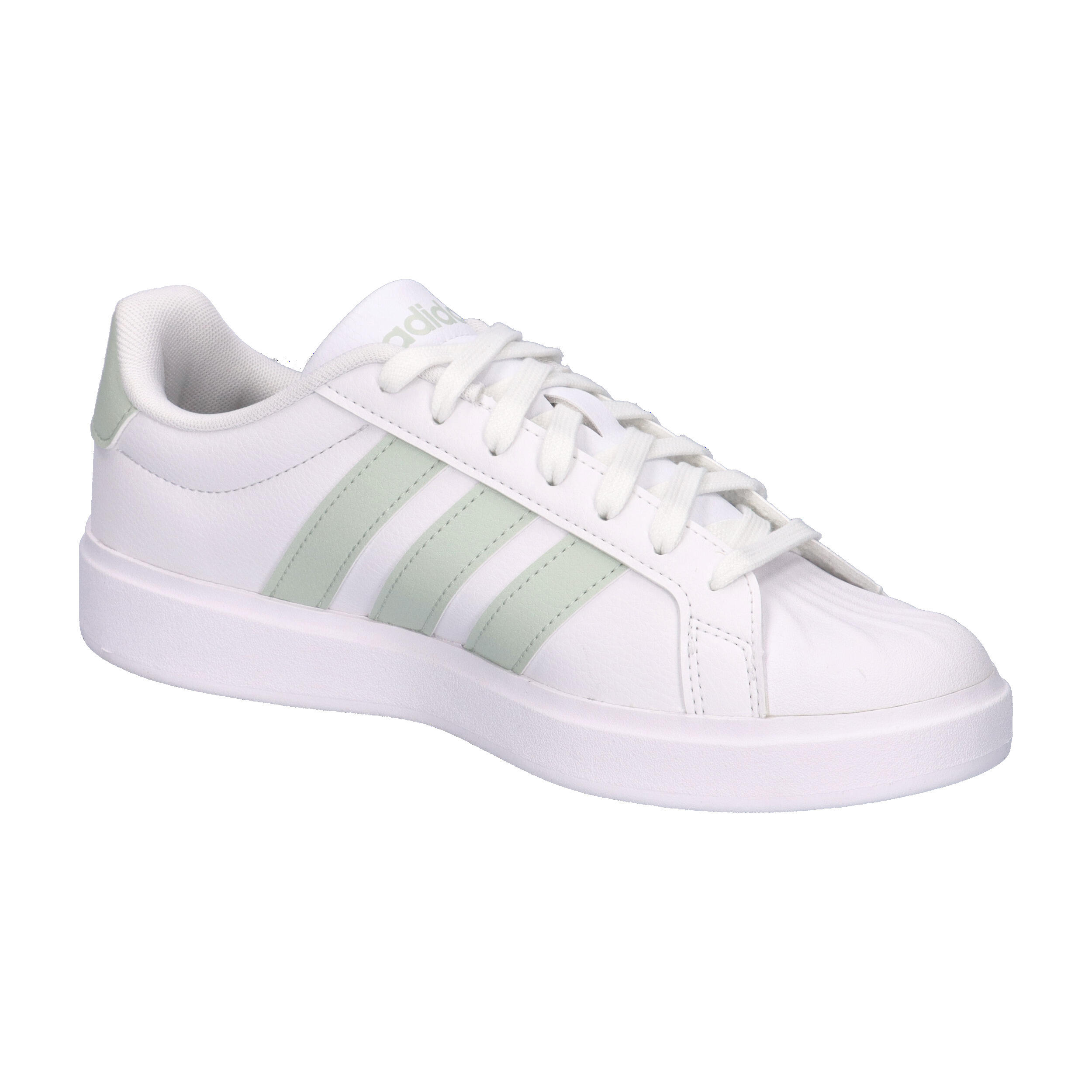 Adidas Damen STREETTALK Sneaker Frauen Streetstyle Schuhe JQ0702 weiß/grün 8/15