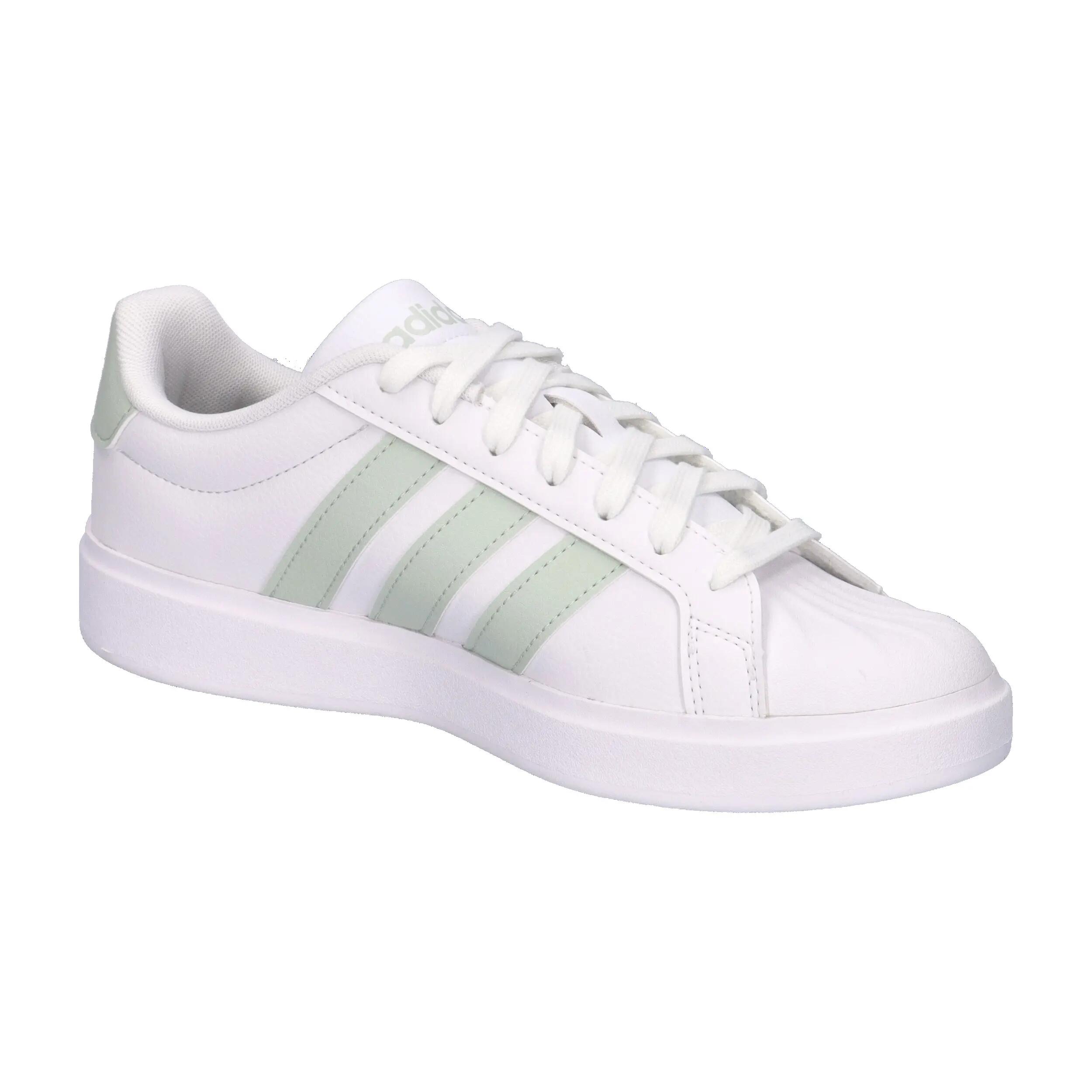 Adidas Damen STREETTALK Sneaker Frauen Streetstyle Schuhe JQ0702 weiß/grün 8/15