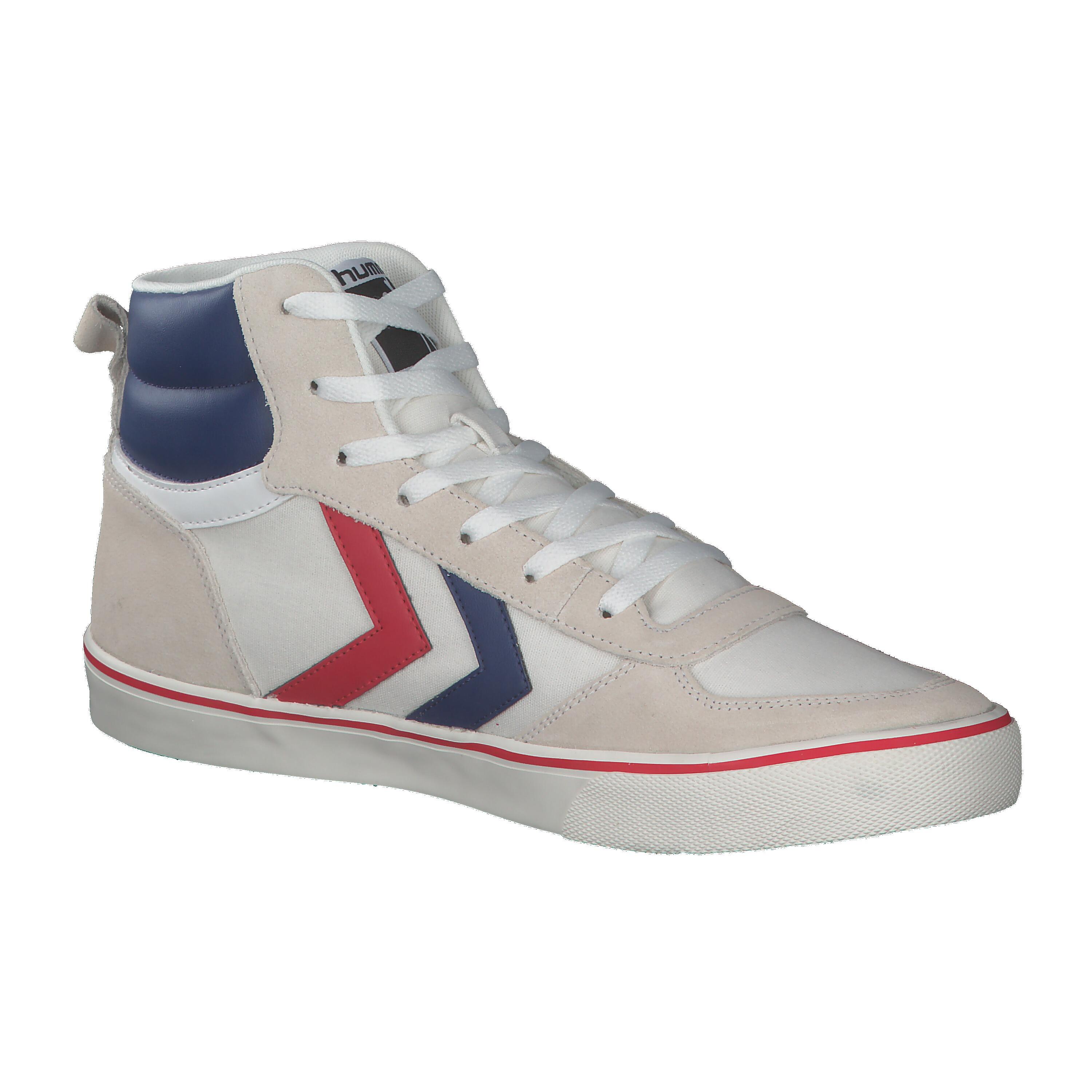 Baskets Homme Baskets Hummel Blanc Blanc Hummel 8/15