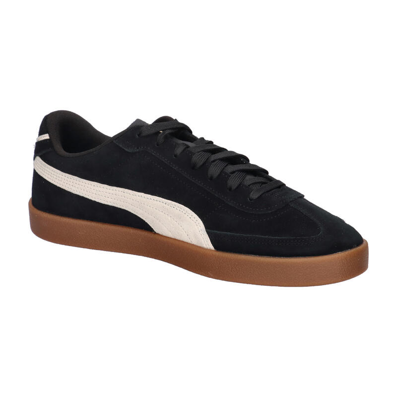 Pantofi Sport Puma Model Club Ii Era Suede Culoare Negru