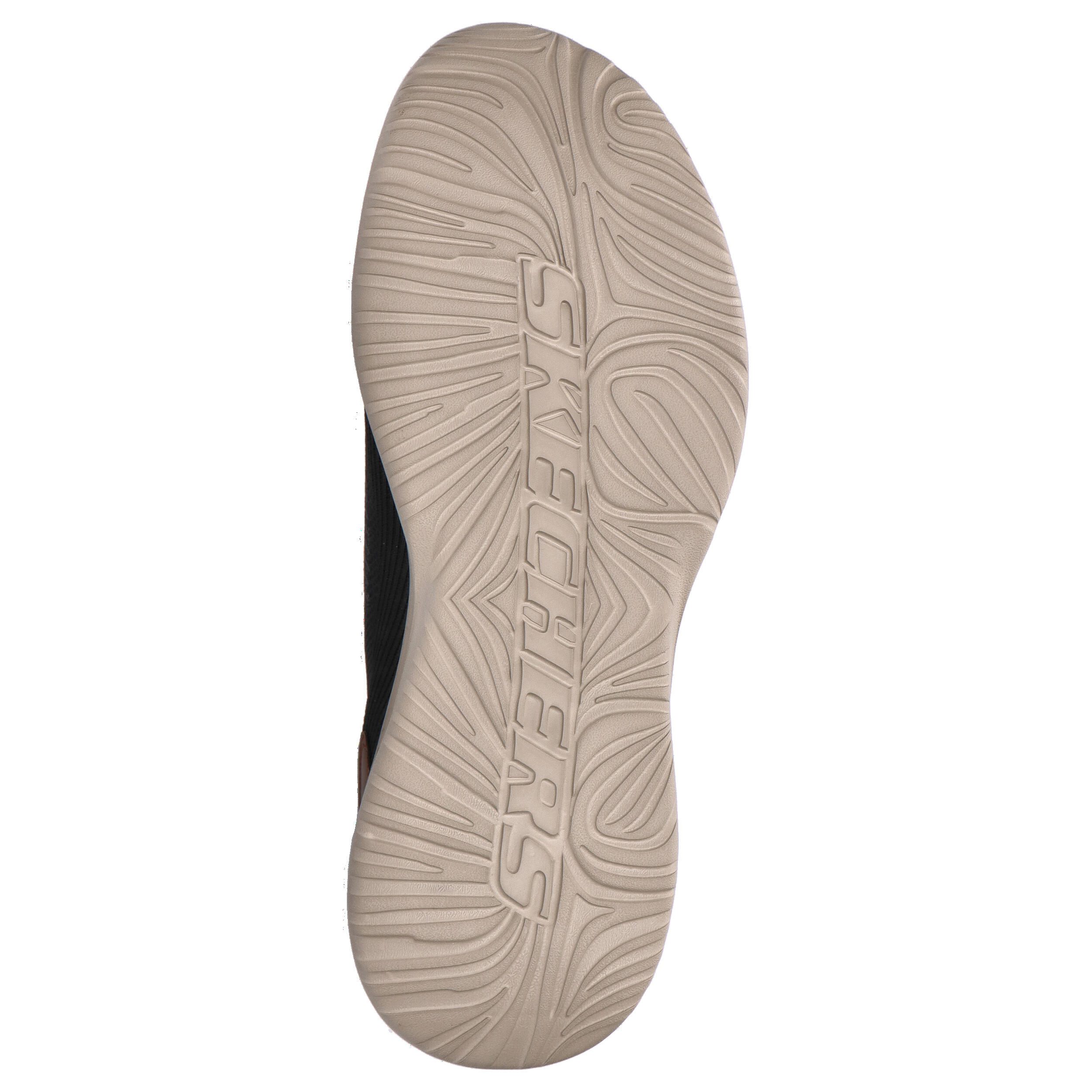 Skechers Herren Slip-ins Relaxed Fit: Norlan - Alonso Sneaker 211207 BLK 6/15