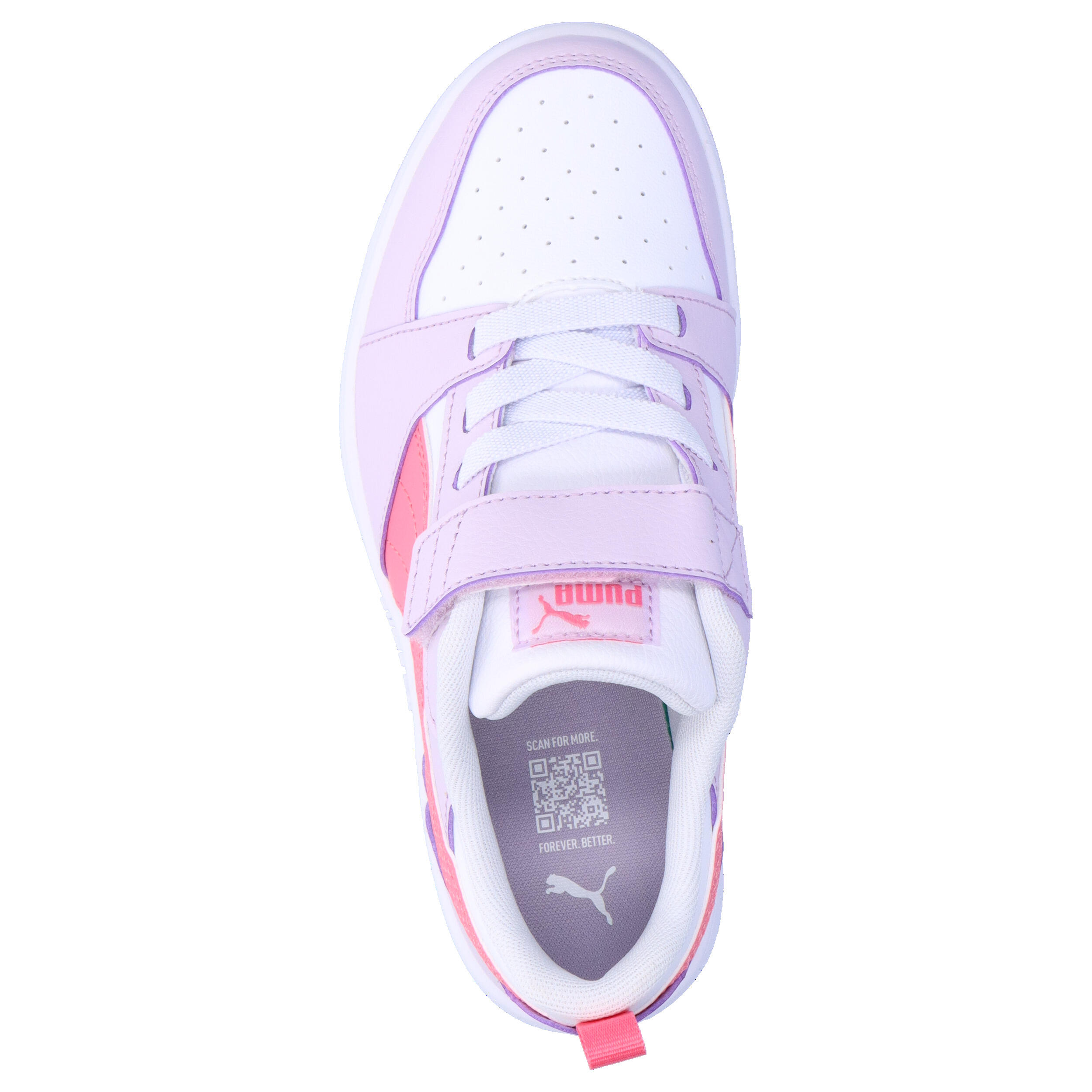 Puma Kinder Sneaker Rebound V6 Lo AC+ PS 397419 5/15