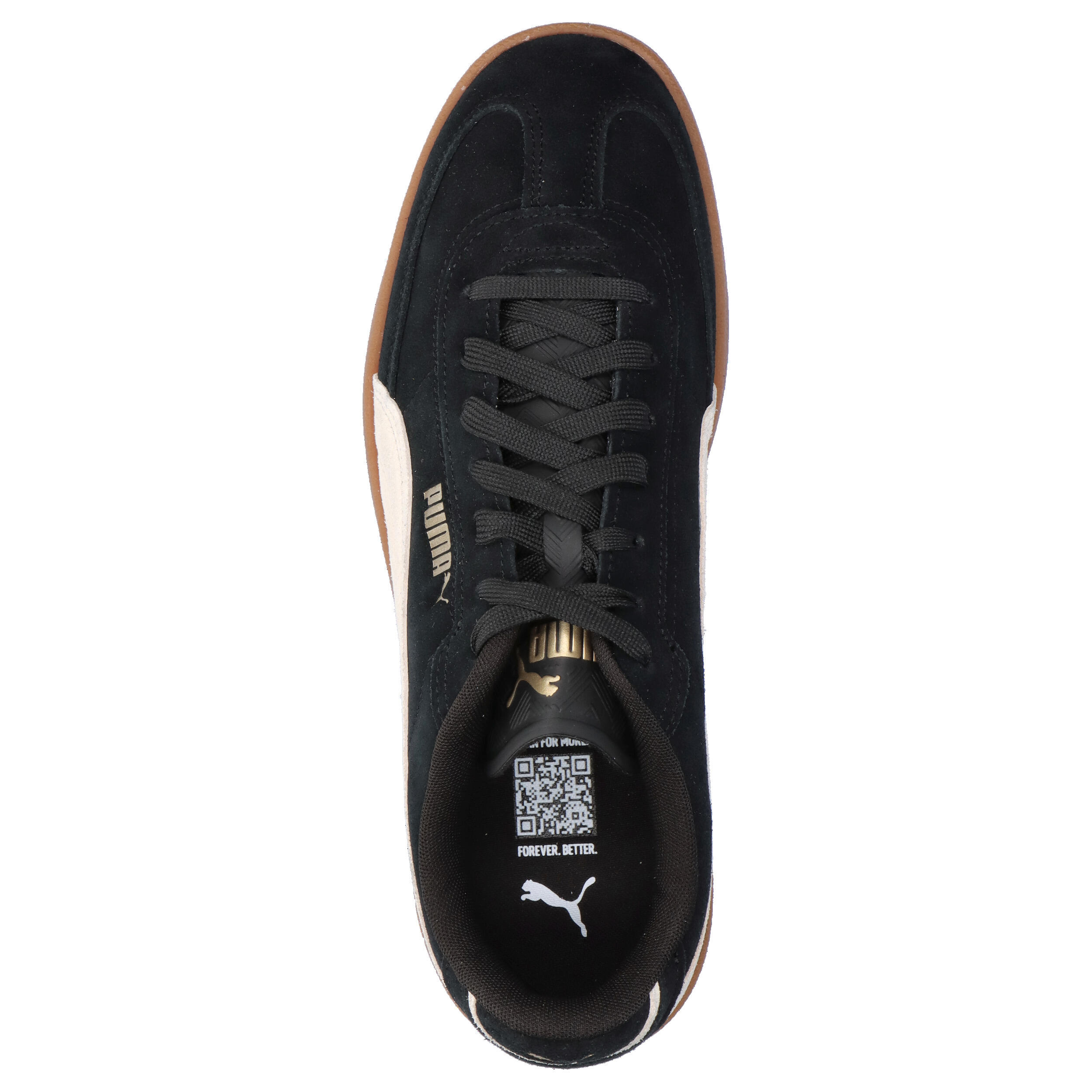 PUMA Club II Era damskie buty miejskie czarne 5/15