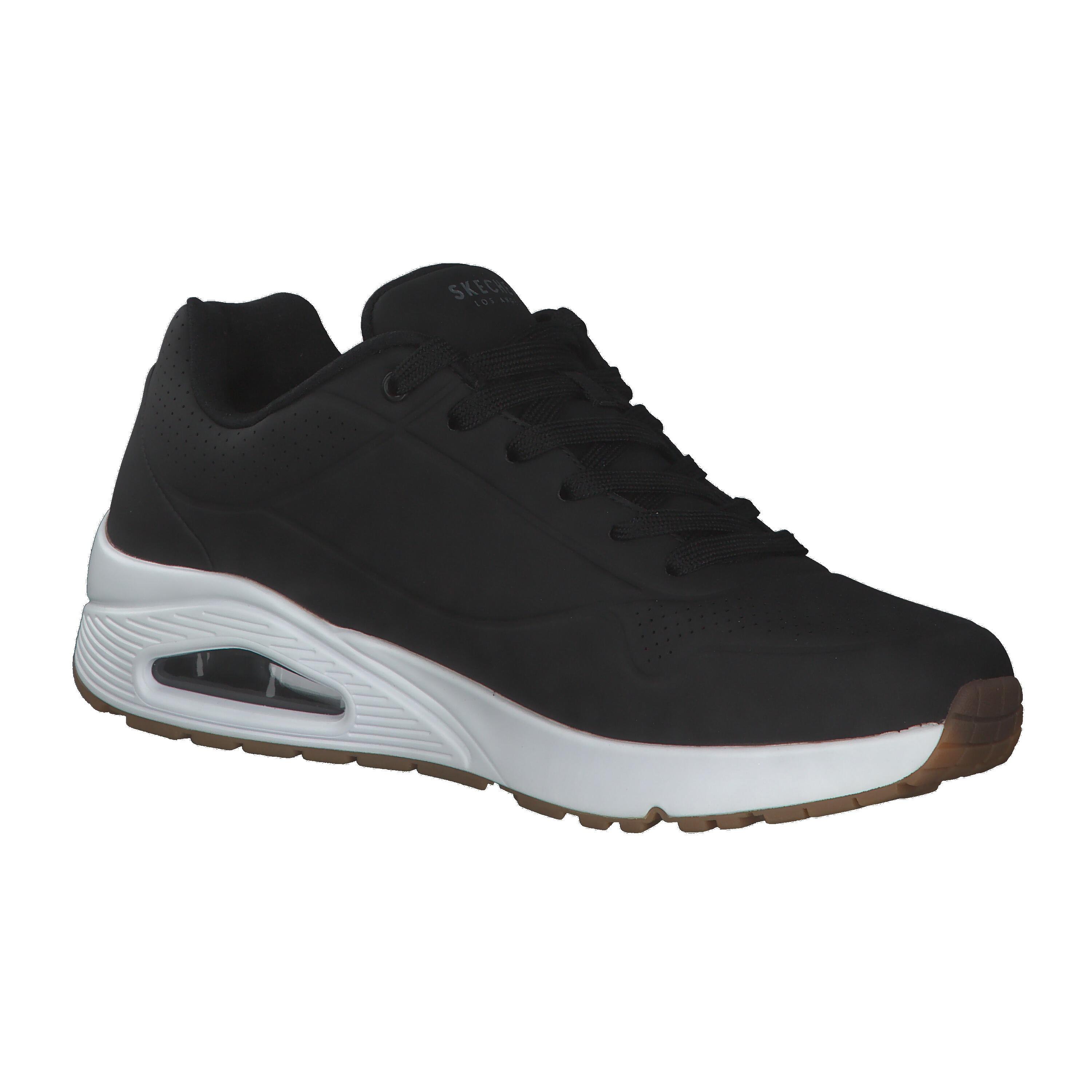 SKECHERS Hombre UNO STAND ON AIR Sneakers Negro 8/15