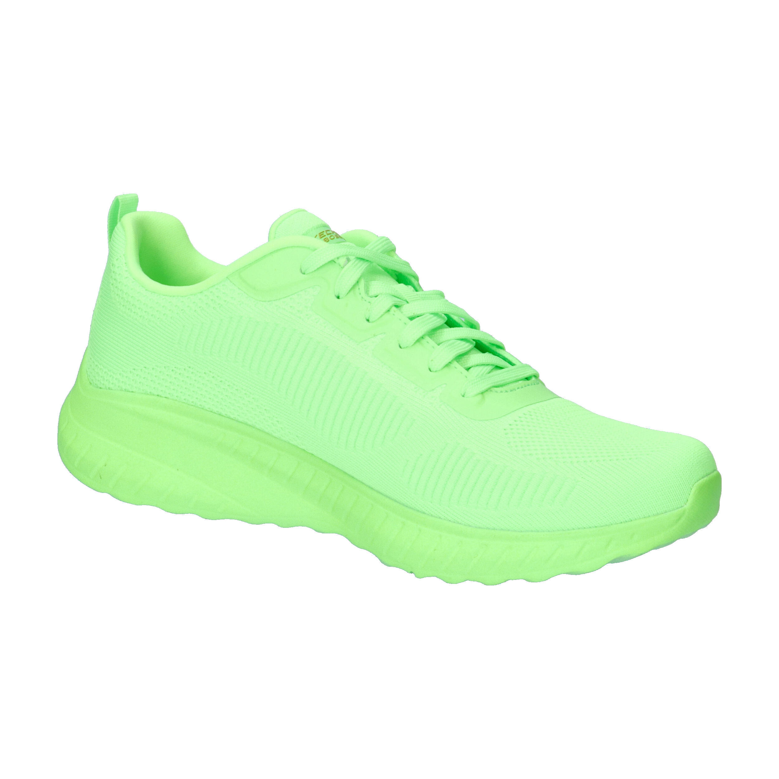 SKECHERS Femme BOBS SQUAD CHAOS COOL RYTHMS Sneakers Bleu Lime neón 8/15