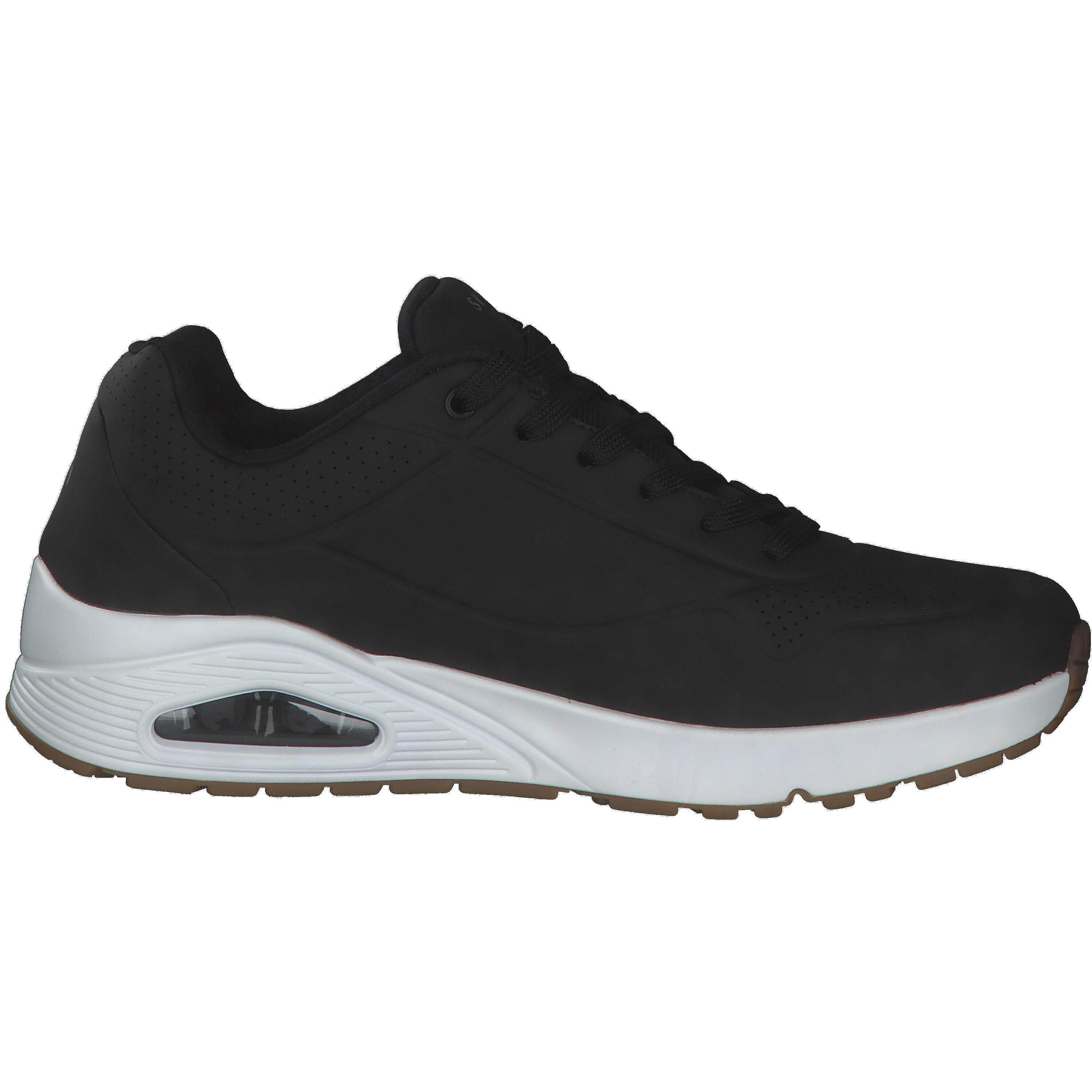 SKECHERS Hombre UNO STAND ON AIR Sneakers Negro 7/15