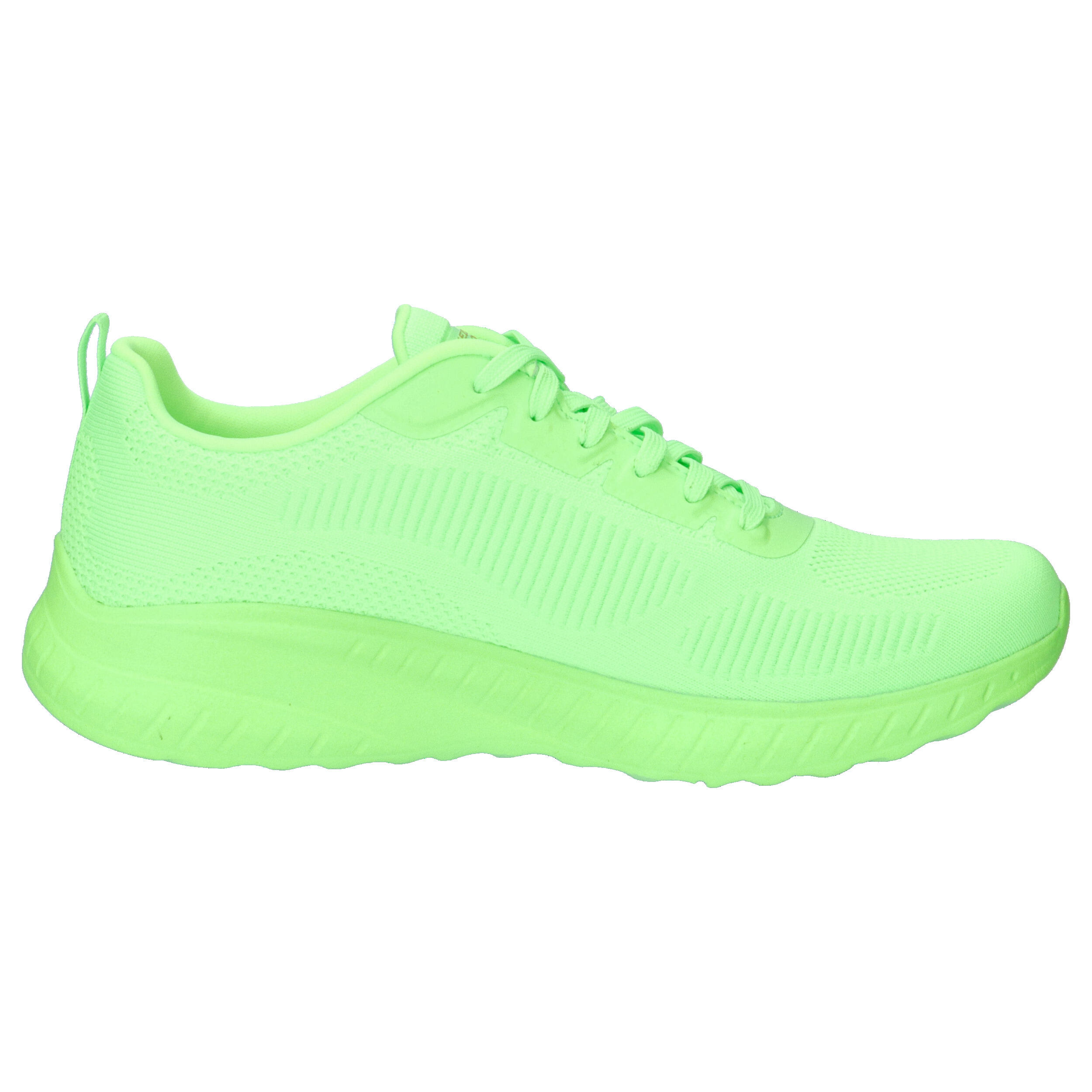 SKECHERS Femme BOBS SQUAD CHAOS COOL RYTHMS Sneakers Bleu Lime neón 7/15