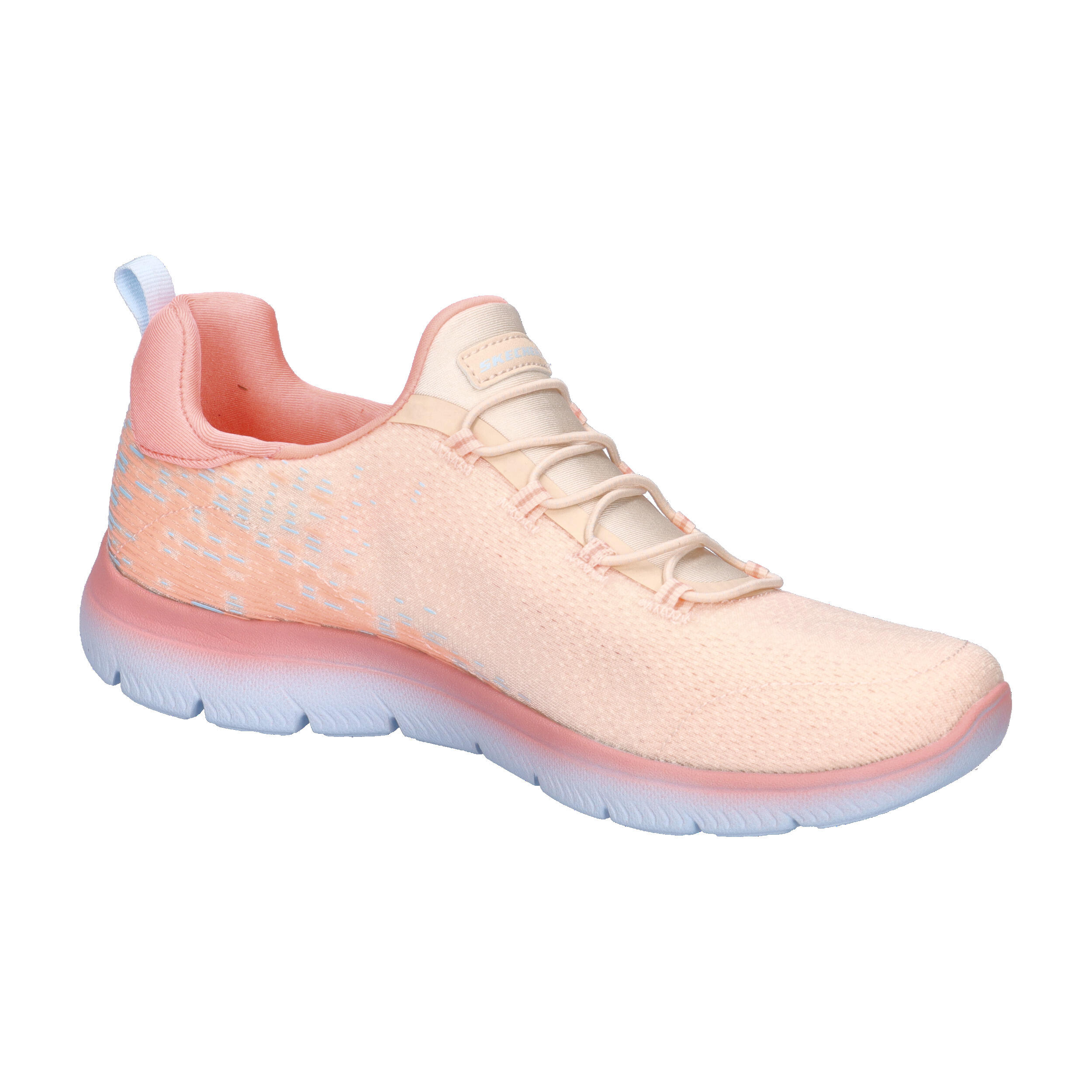 Baskets Skechers Modèle Summits Morning Glow Couleur Orange 8/15