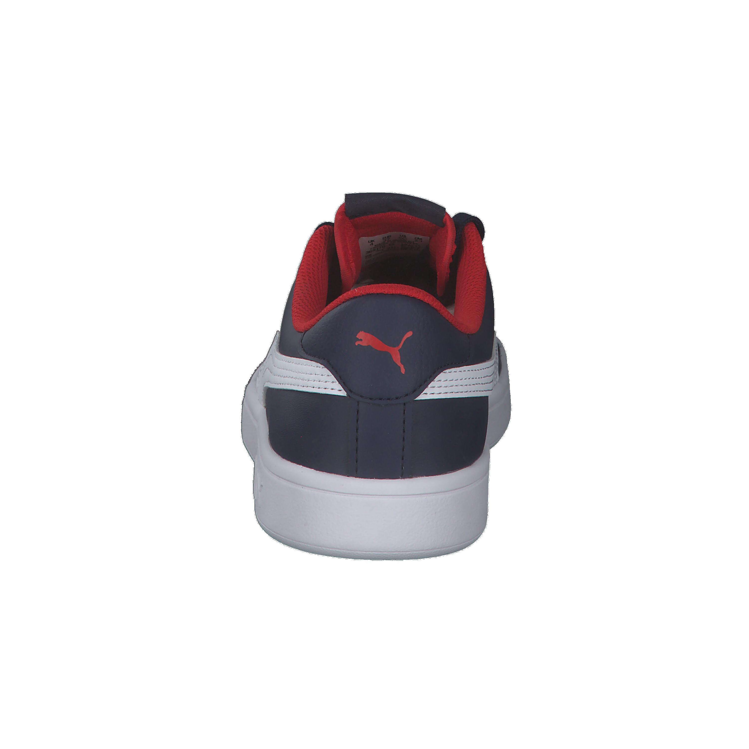 PUMA Smash V2 Sneakers Jugendliche PUMA Peacoat White High Risk Red Blue 13/15