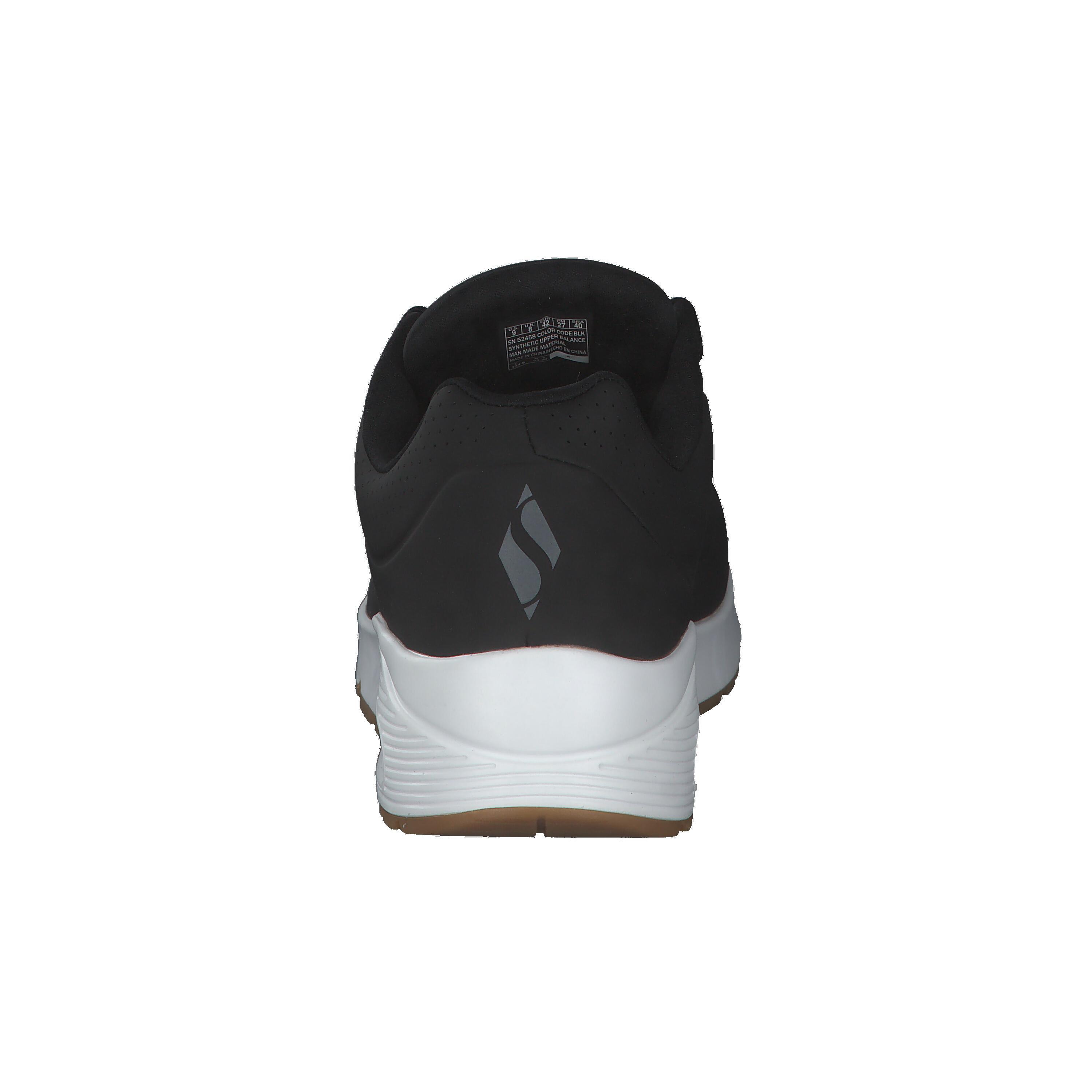 SKECHERS Hombre UNO STAND ON AIR Sneakers Negro 13/15