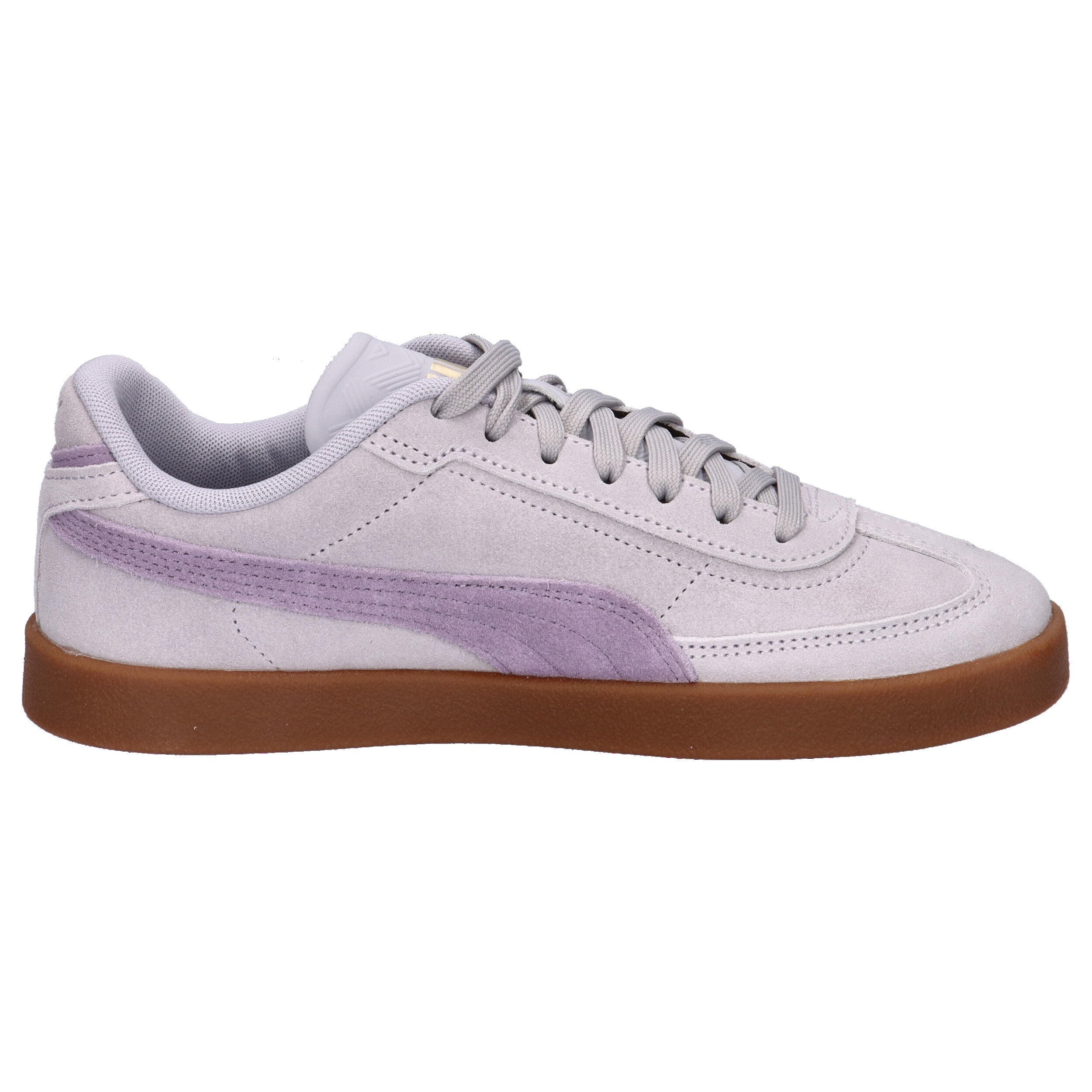Puma Damen Club II Era Suede Sneaker 400717-28 Vibrant Silver-Lilac Luster 7/15