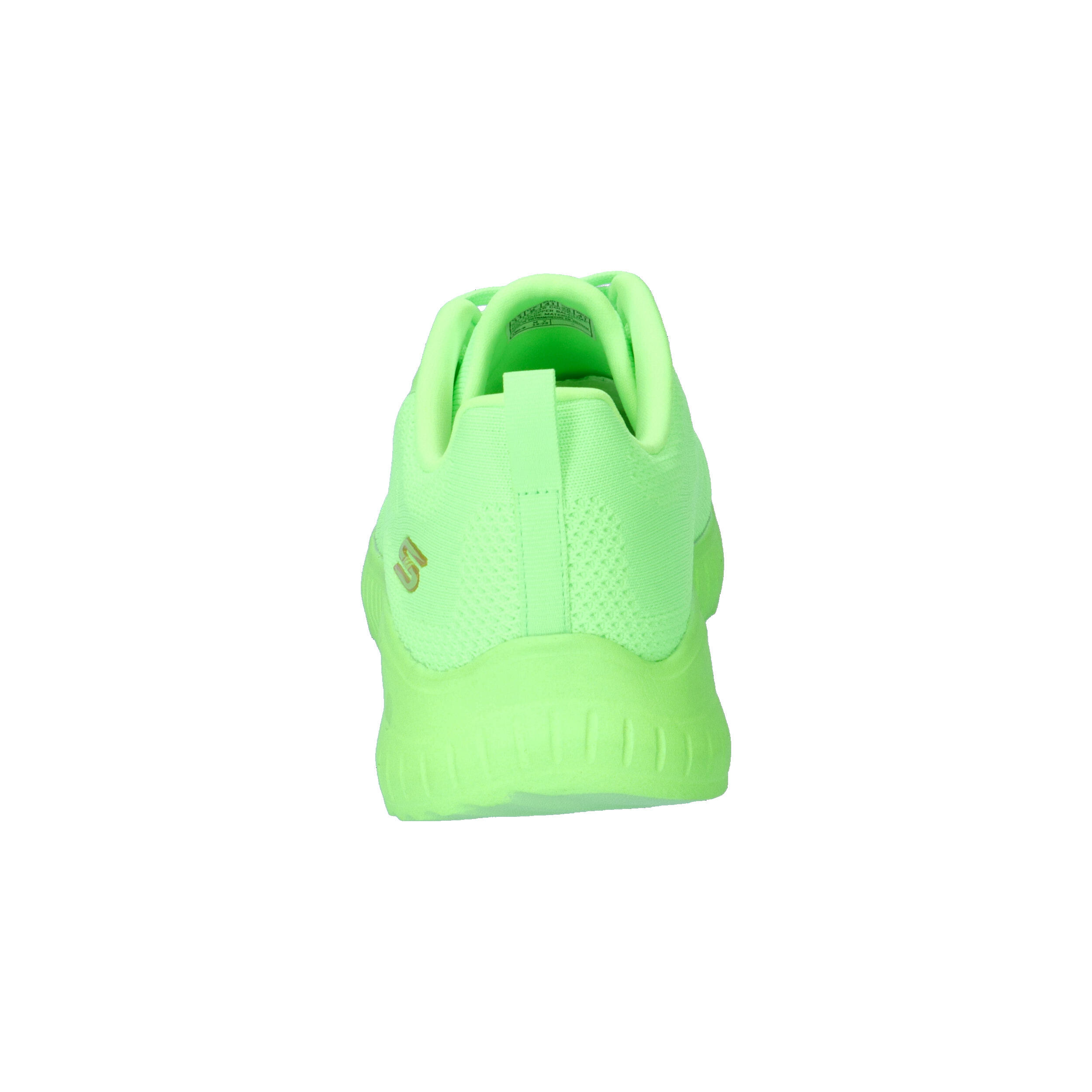 SKECHERS Femme BOBS SQUAD CHAOS COOL RYTHMS Sneakers Bleu Lime neón 13/15