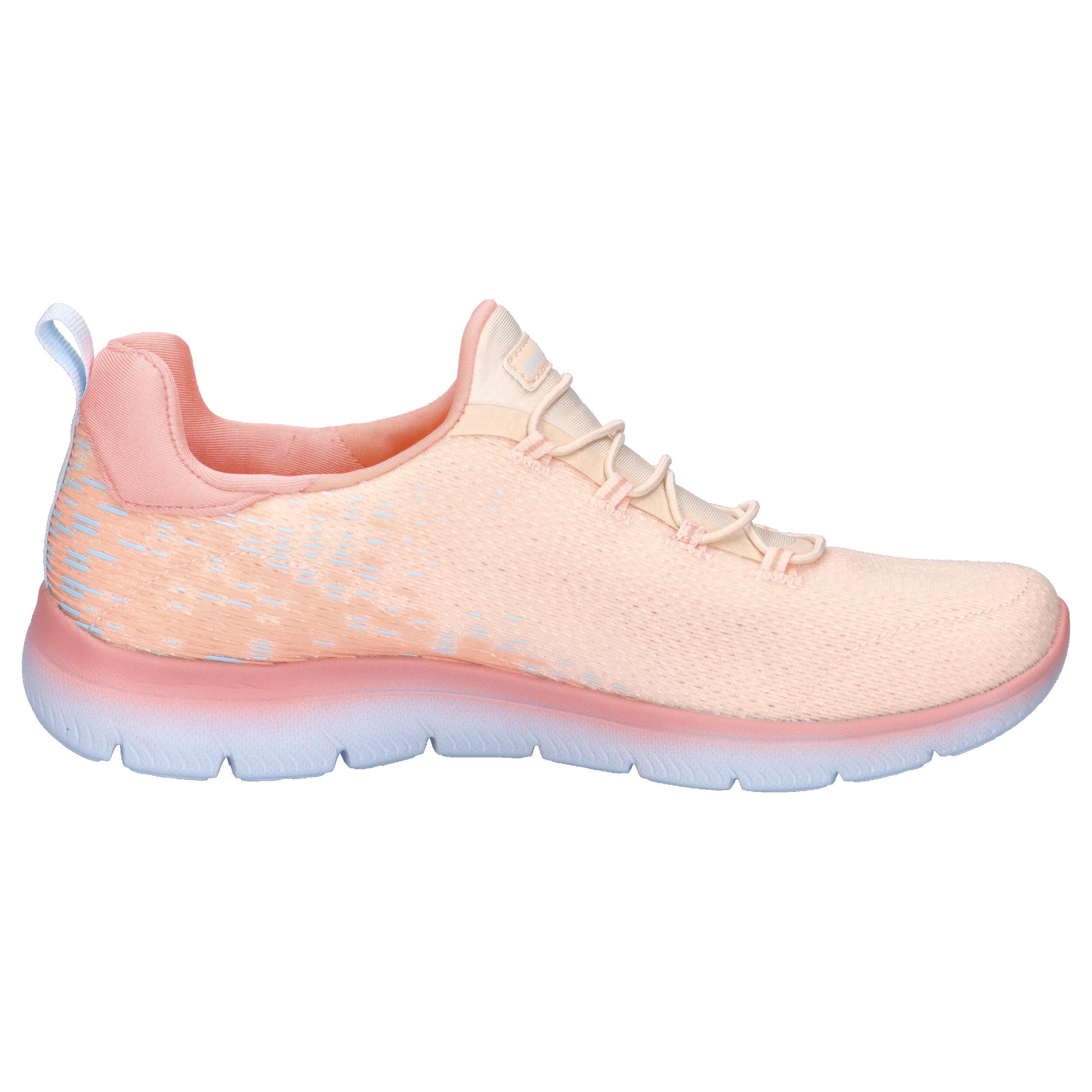 Baskets Skechers Modèle Summits Morning Glow Couleur Orange 7/15