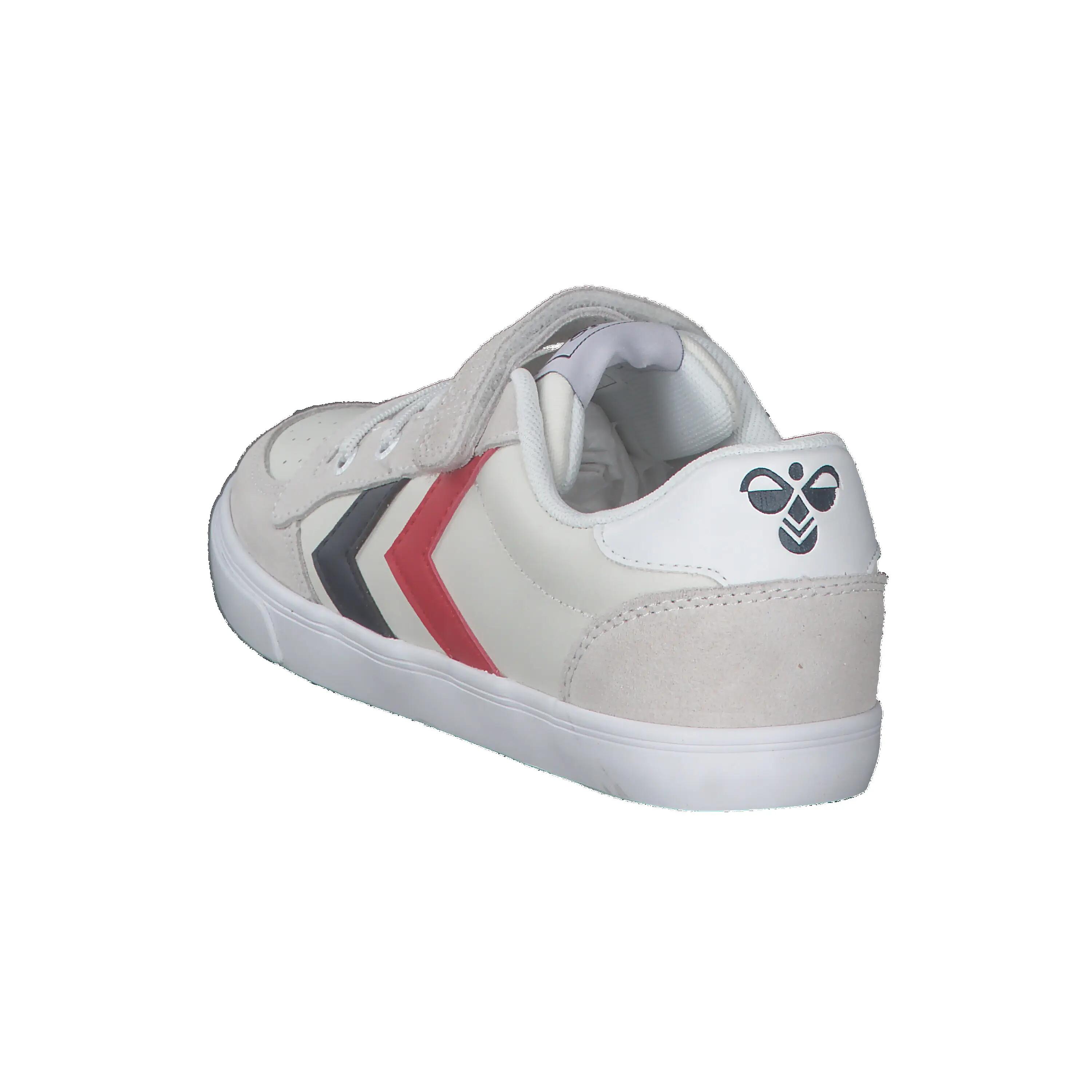 Garçon Baskets Hummel Blanc Blanc Hummel 12/15