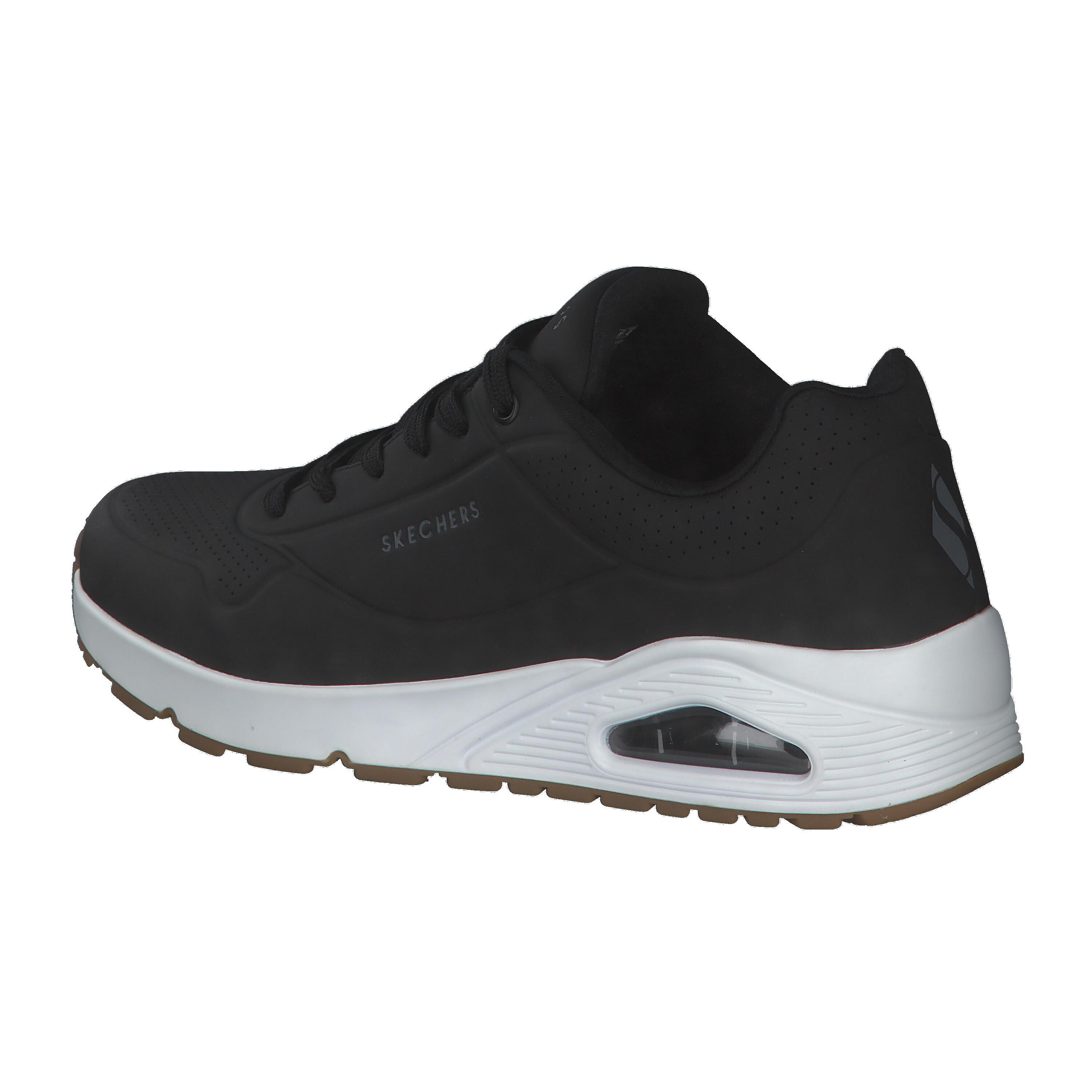 SKECHERS Hombre UNO STAND ON AIR Sneakers Negro 11/15