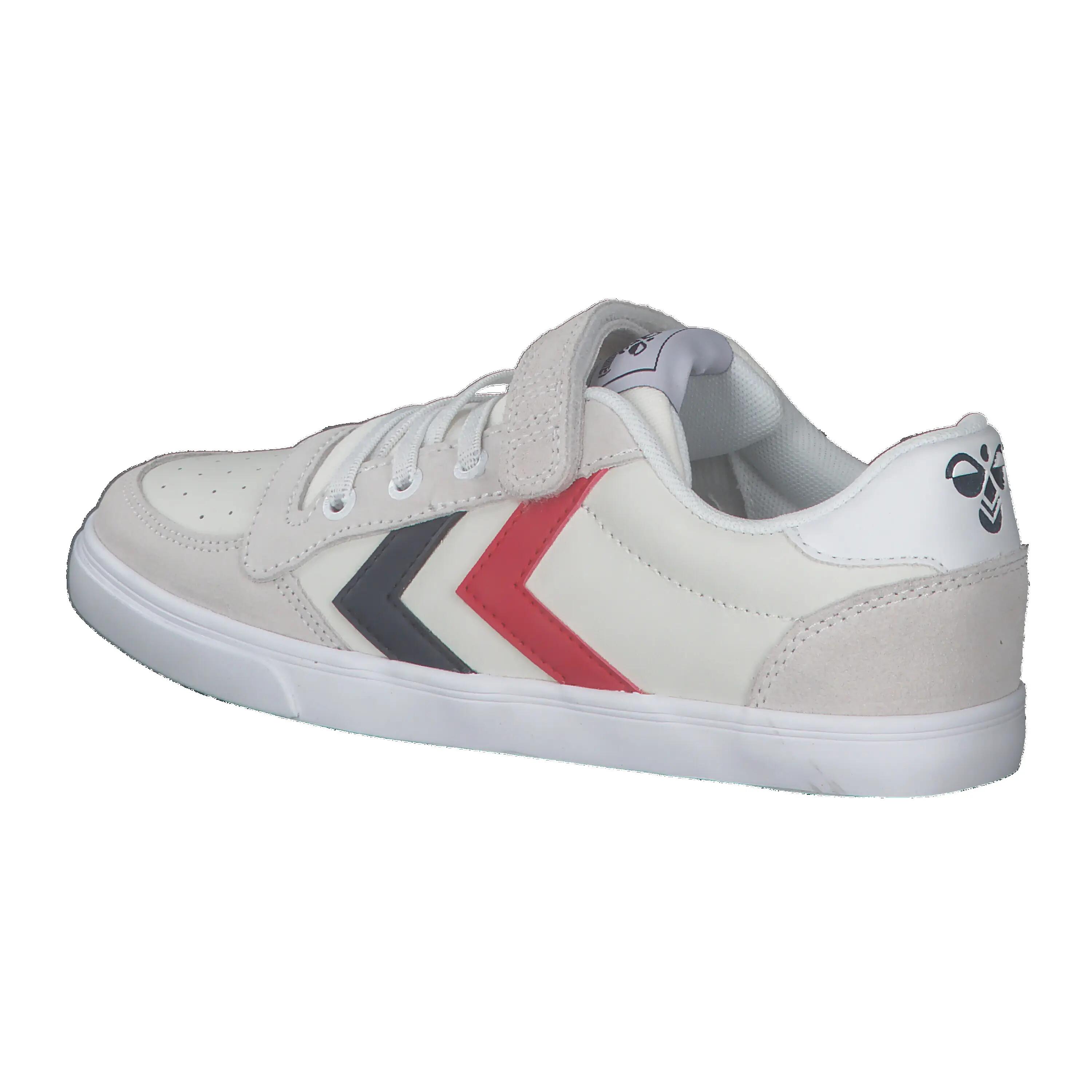 Garçon Baskets Hummel Blanc Blanc Hummel 11/15