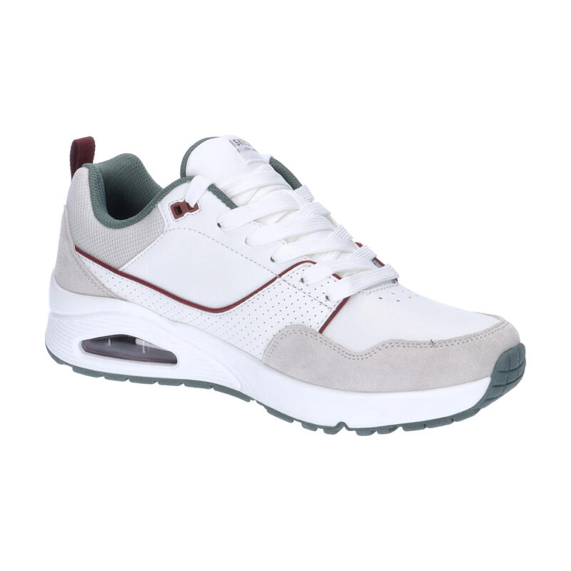 Pantofi Sport Skechers Model Uno Culoare Alb