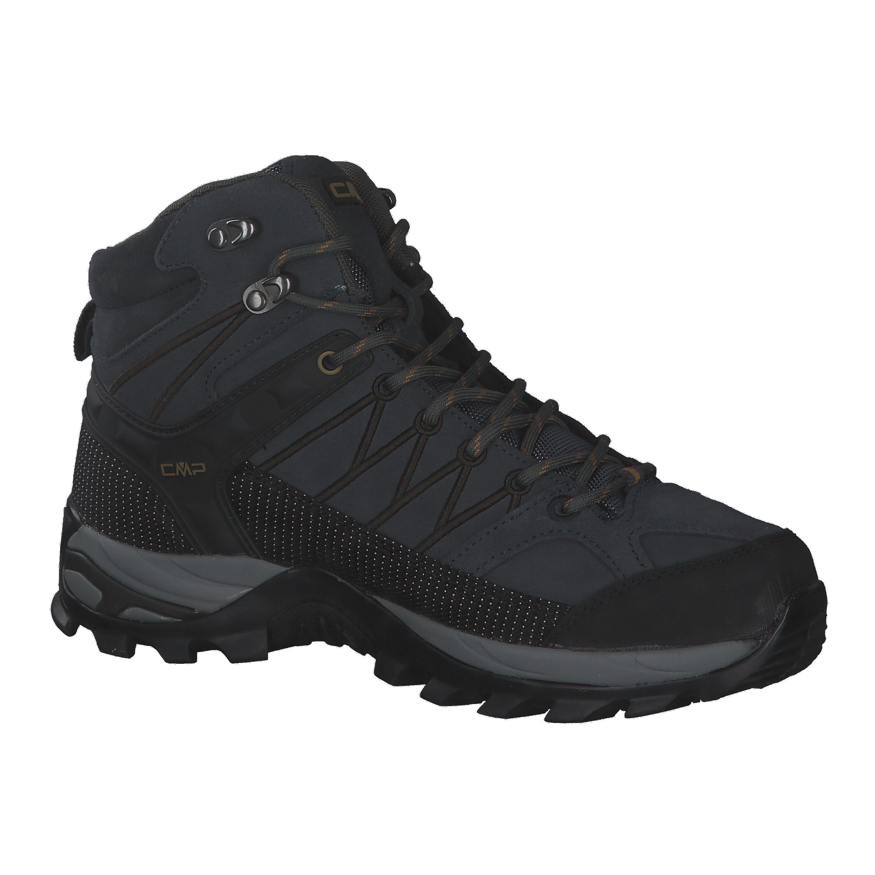 Zapatillas de trekking Hombre Cmp Rigel Negro 8/15