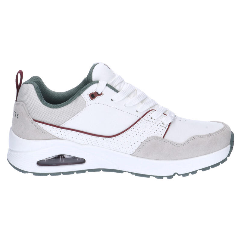Pantofi Sport Skechers Model Uno Culoare Alb