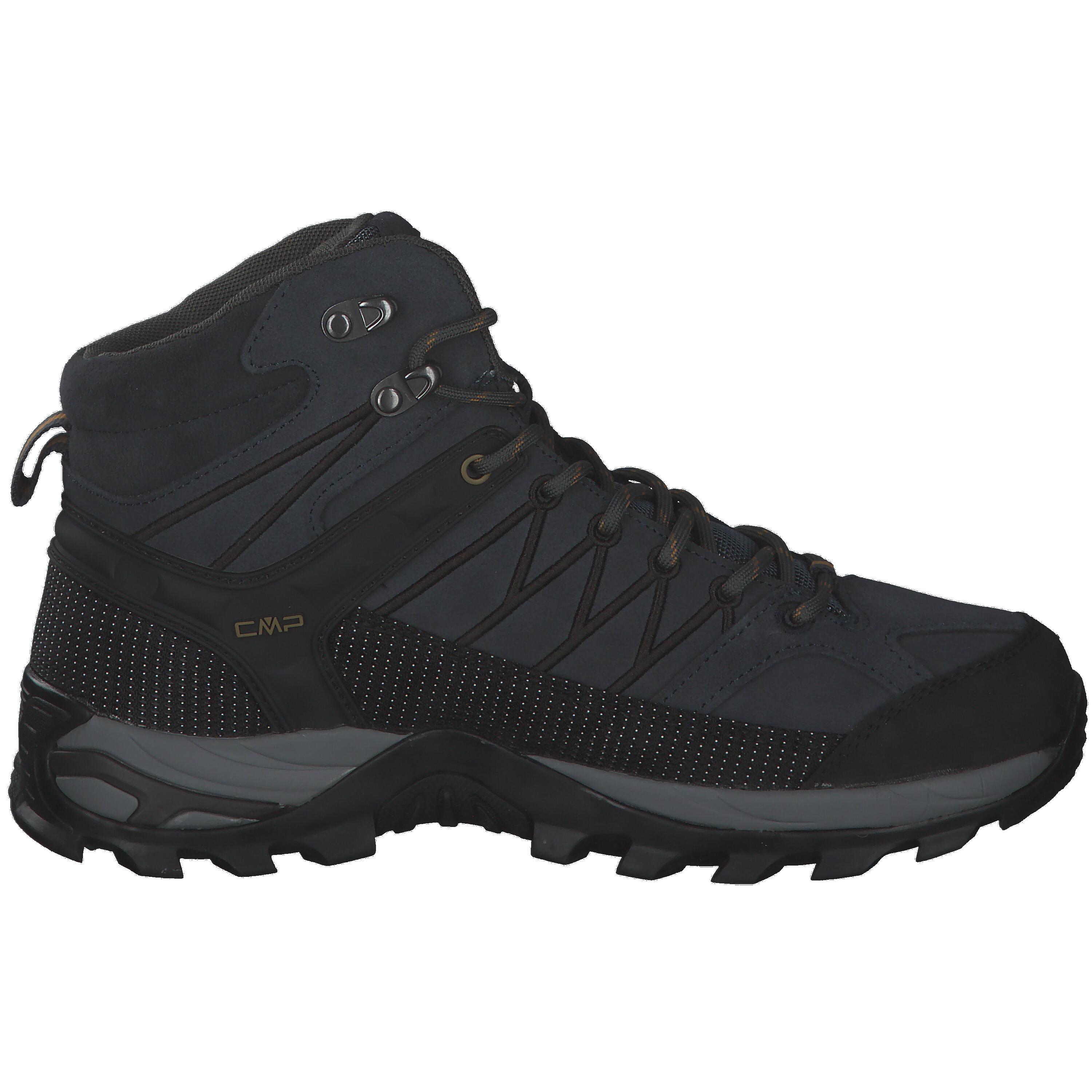 Zapatillas de trekking Hombre Cmp Rigel Negro 7/15